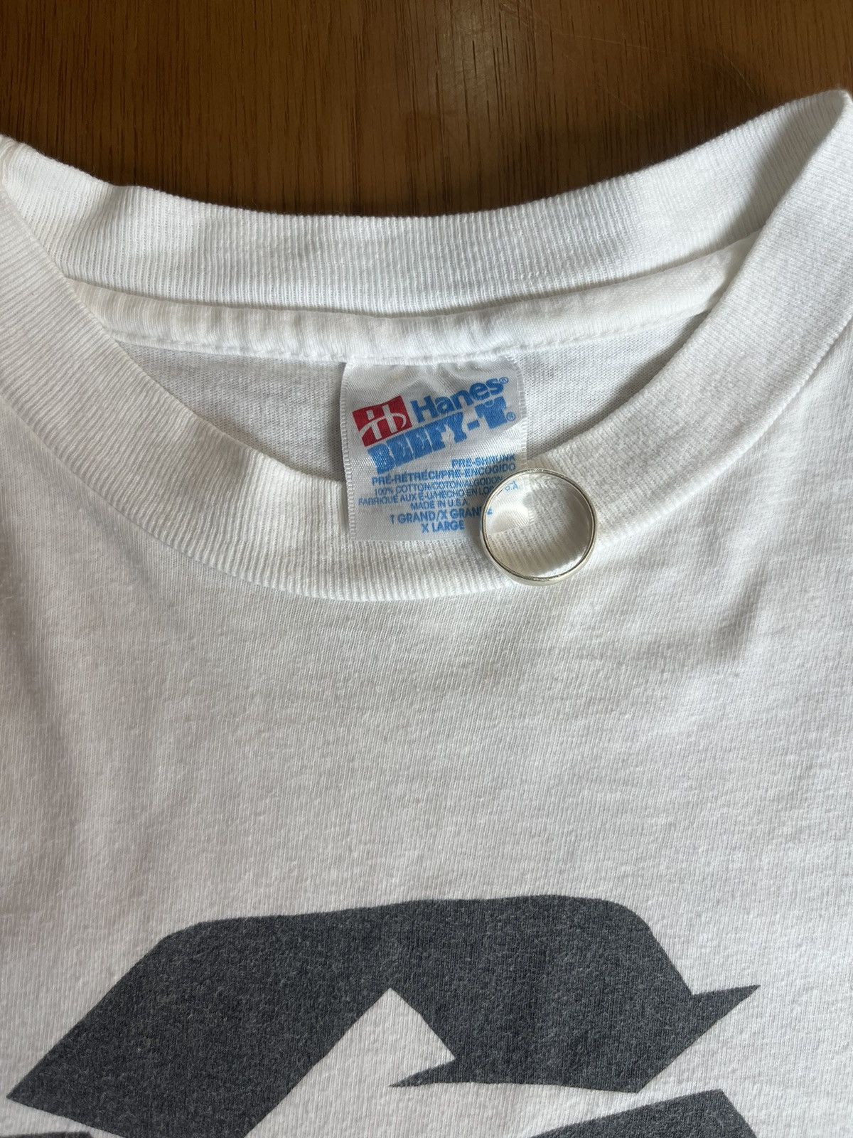 Vintage Vtg VILUNTEERS ARE RECYCLABLE TOO! 90’s Tshirt Size US XL / EU 56 / 4 - 5 Thumbnail