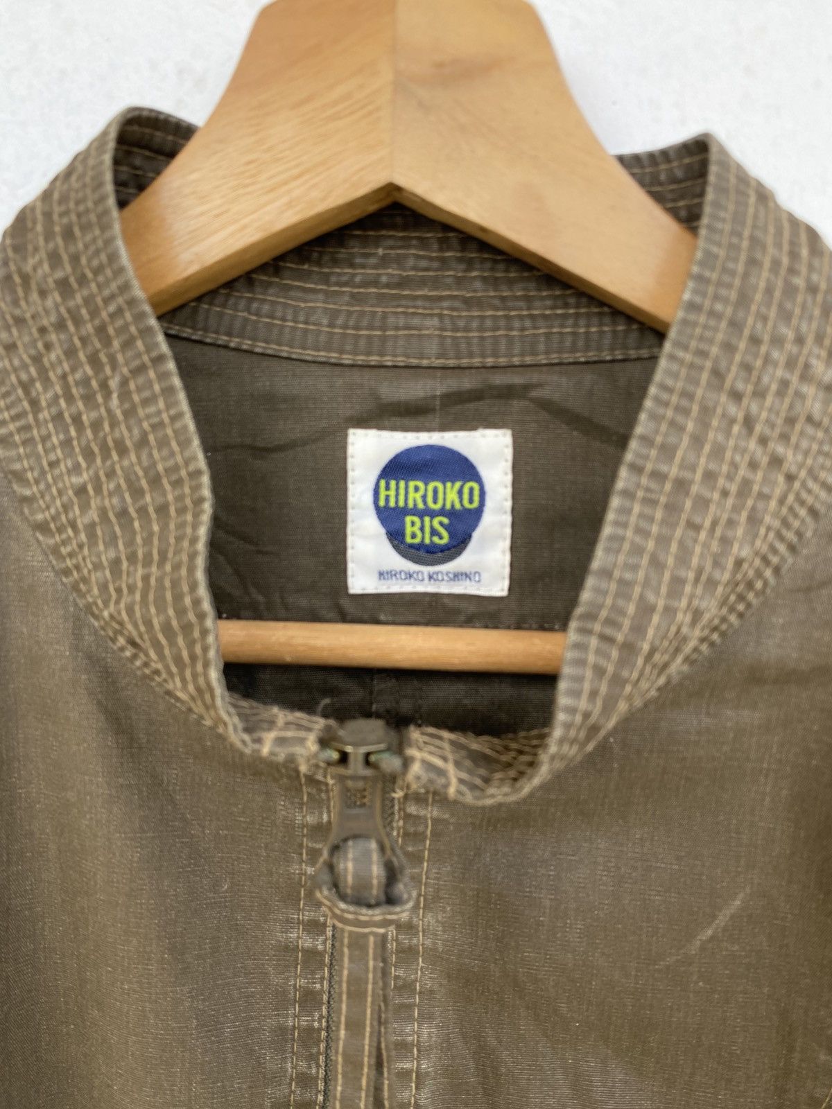 Hiroko Koshino Homme Hiroko Koshino Jacket Size M / US 6-8 / IT 42-44 - 7 Thumbnail