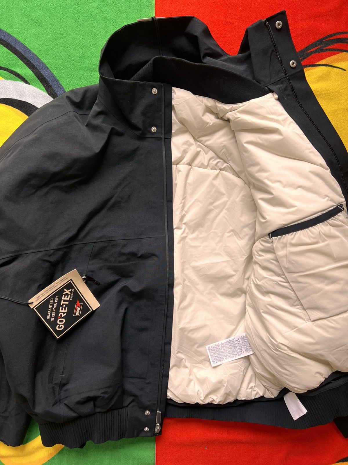 Jacquemus × Nike M Nike x Jacquemus GORE-TEX Jacket 2-in-1 Black bomber shell Size US M / EU 48-50 / 2 - 11 Thumbnail