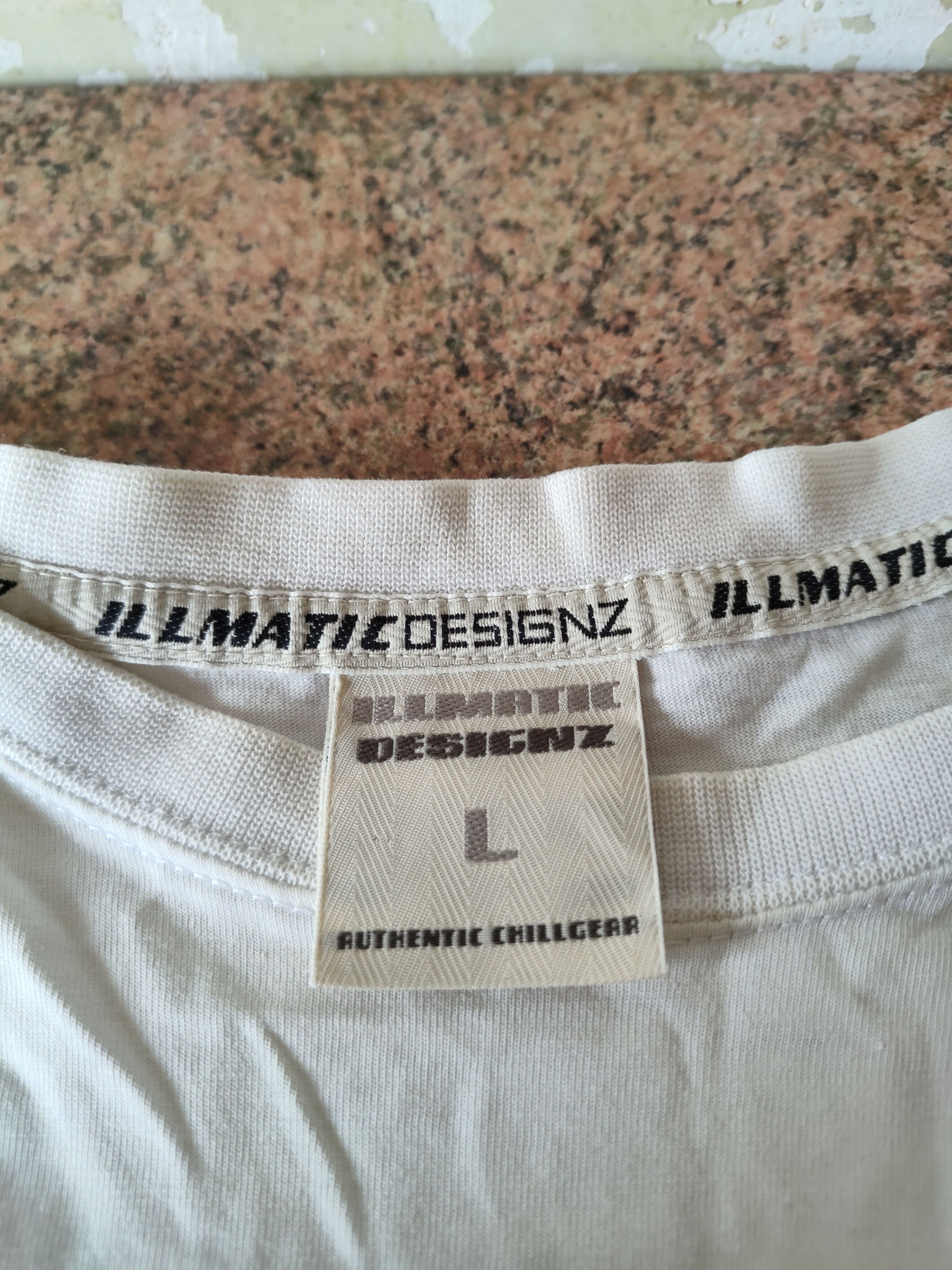 Vintage Vintage nas x Illmatic designz tshirt streetwear 80s 90s Size US L / EU 52-54 / 3 - 7 Thumbnail