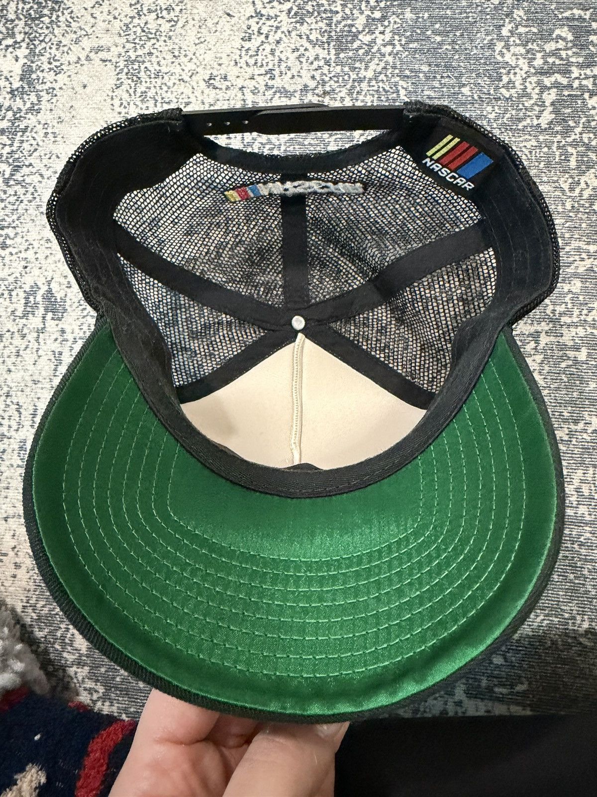 NASCAR Culture Kings NASCAR Daytona 59 Trucker Hat ‘Cream’ Size ONE SIZE - 6 Thumbnail