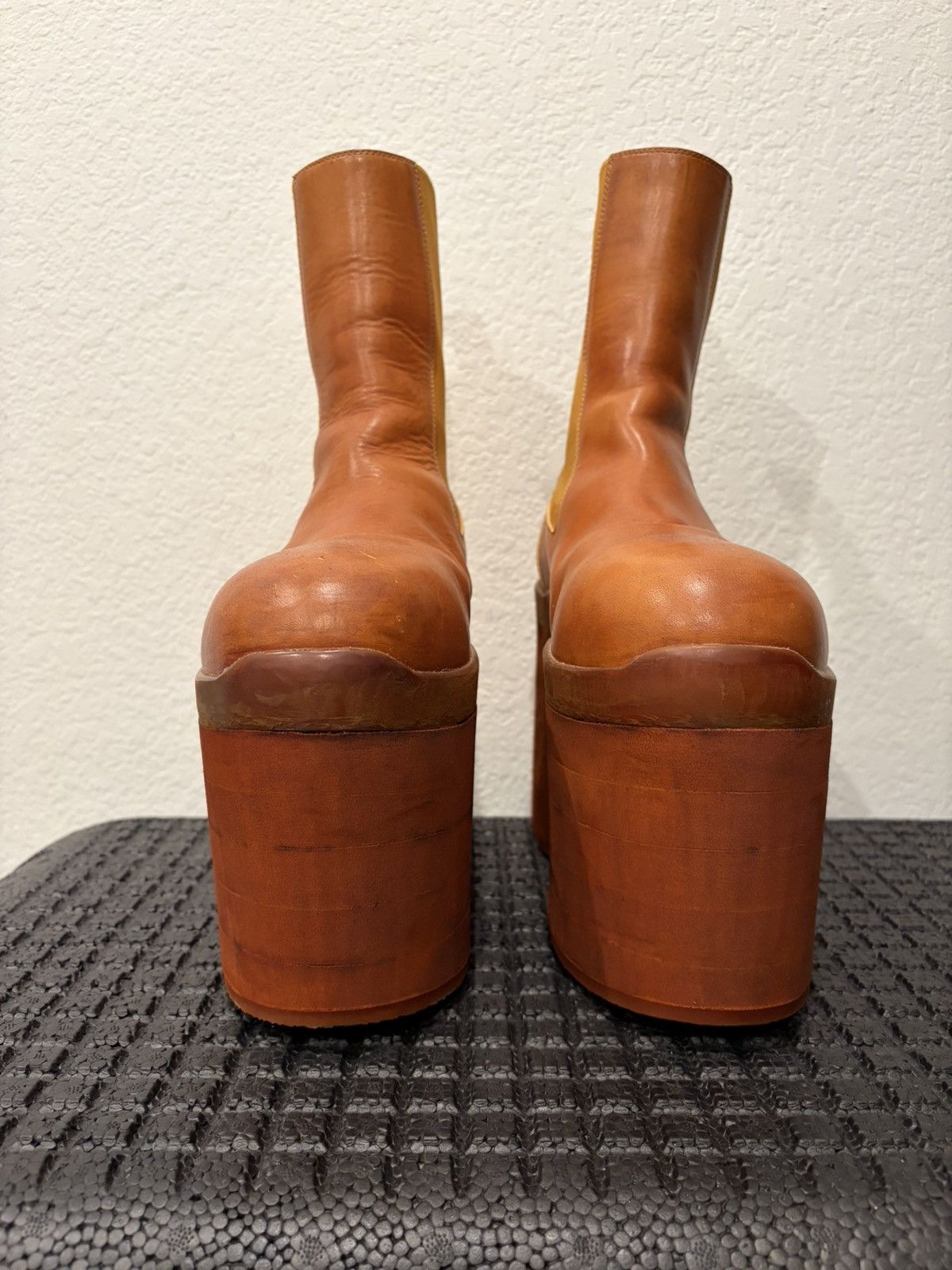 Rick Owens Rick Owens Beatle Bozo Chelsea Boots Custom Sole Size US 9 / EU 42 - 3 Thumbnail