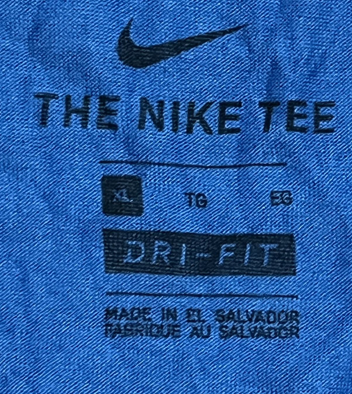 Nike Nike Jersey Full Print Short Sleeve Shirt Size US M / EU 48-50 / 2 - 3 Thumbnail