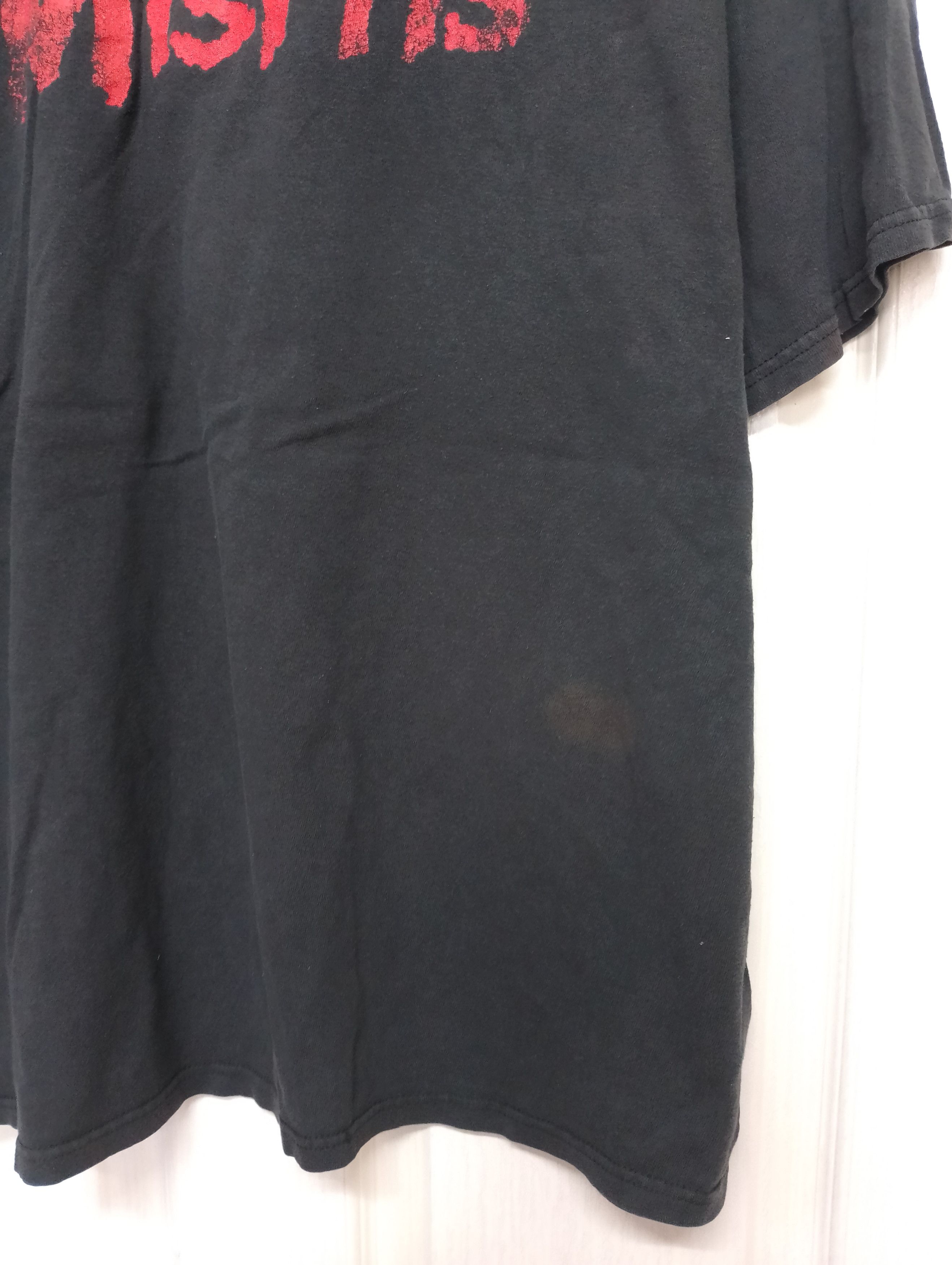 Band Tees Vintage MISFITS MEGA PRINT Band Tee Size US L / EU 52-54 / 3 - 2 Thumbnail