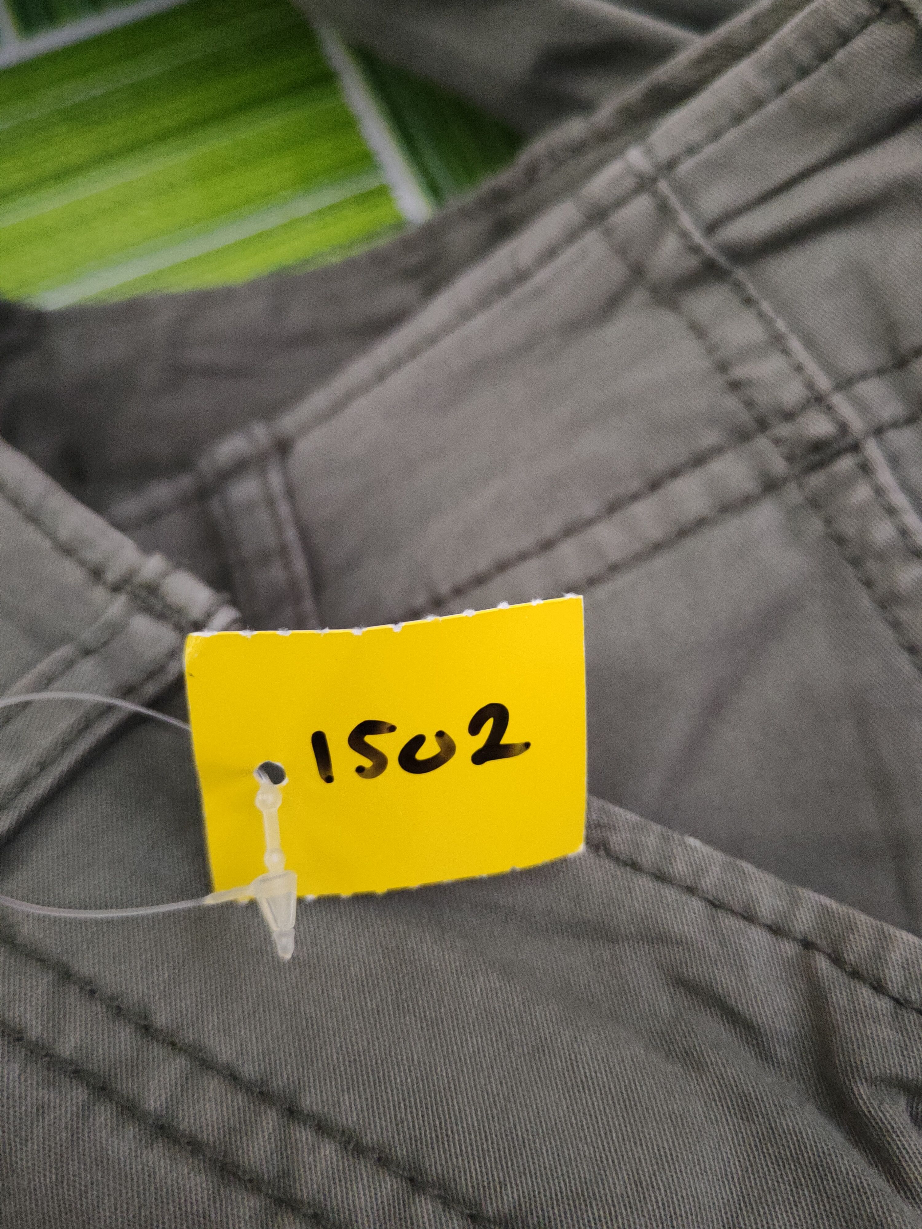 Japanese Brand DL Uniqlo Green Multipocket Tactical Cargo Pants #1502 Size US 29 - 15 Thumbnail