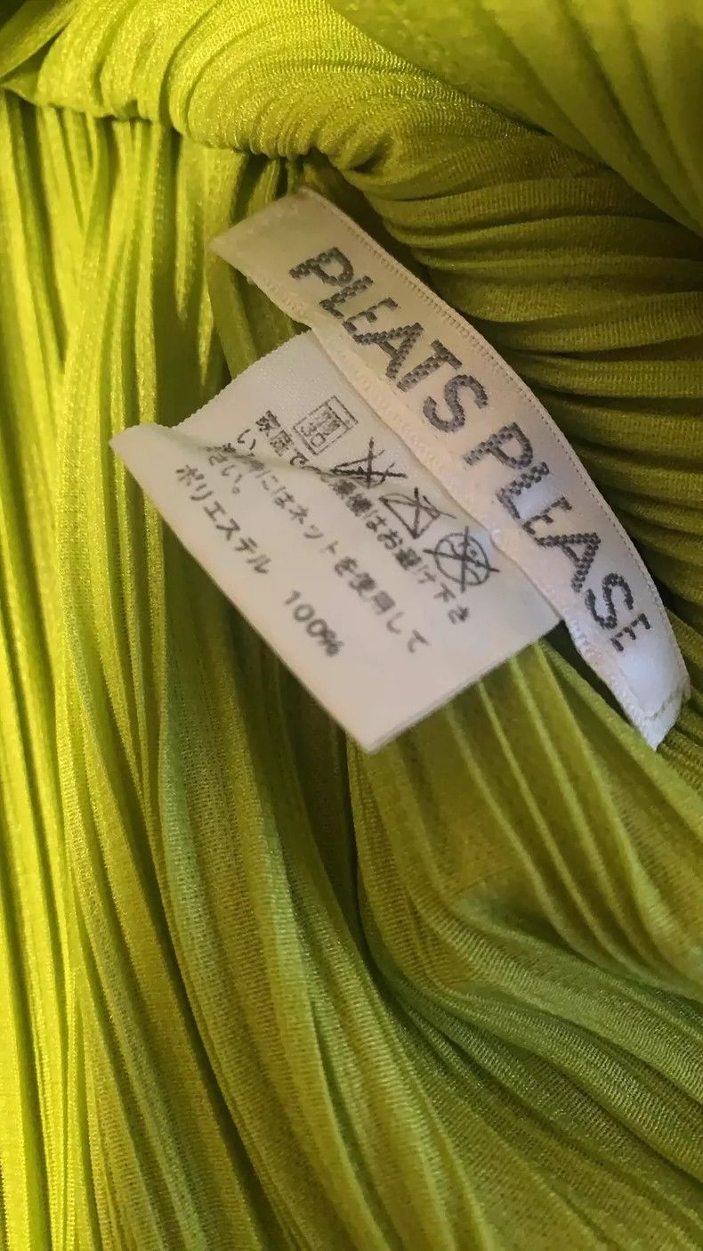 Other Issey Miyake/三宅一生 size:4 Green pleated coat Size M / US 6-8 / IT 42-44 - 2 Thumbnail