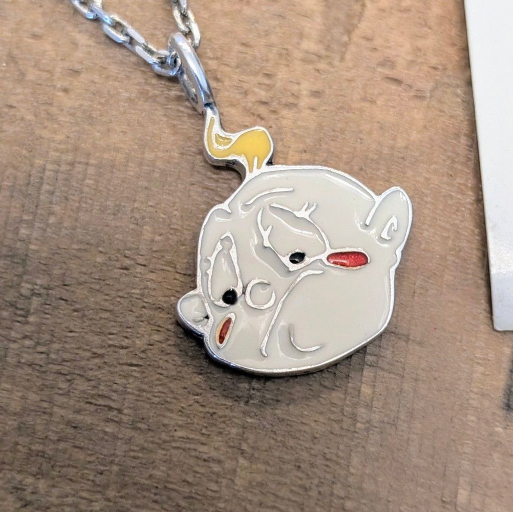 Dior Dior "Cry Baby" Necklace - Silver 925 - Y2K - Collectible Size ONE SIZE - 3 Thumbnail
