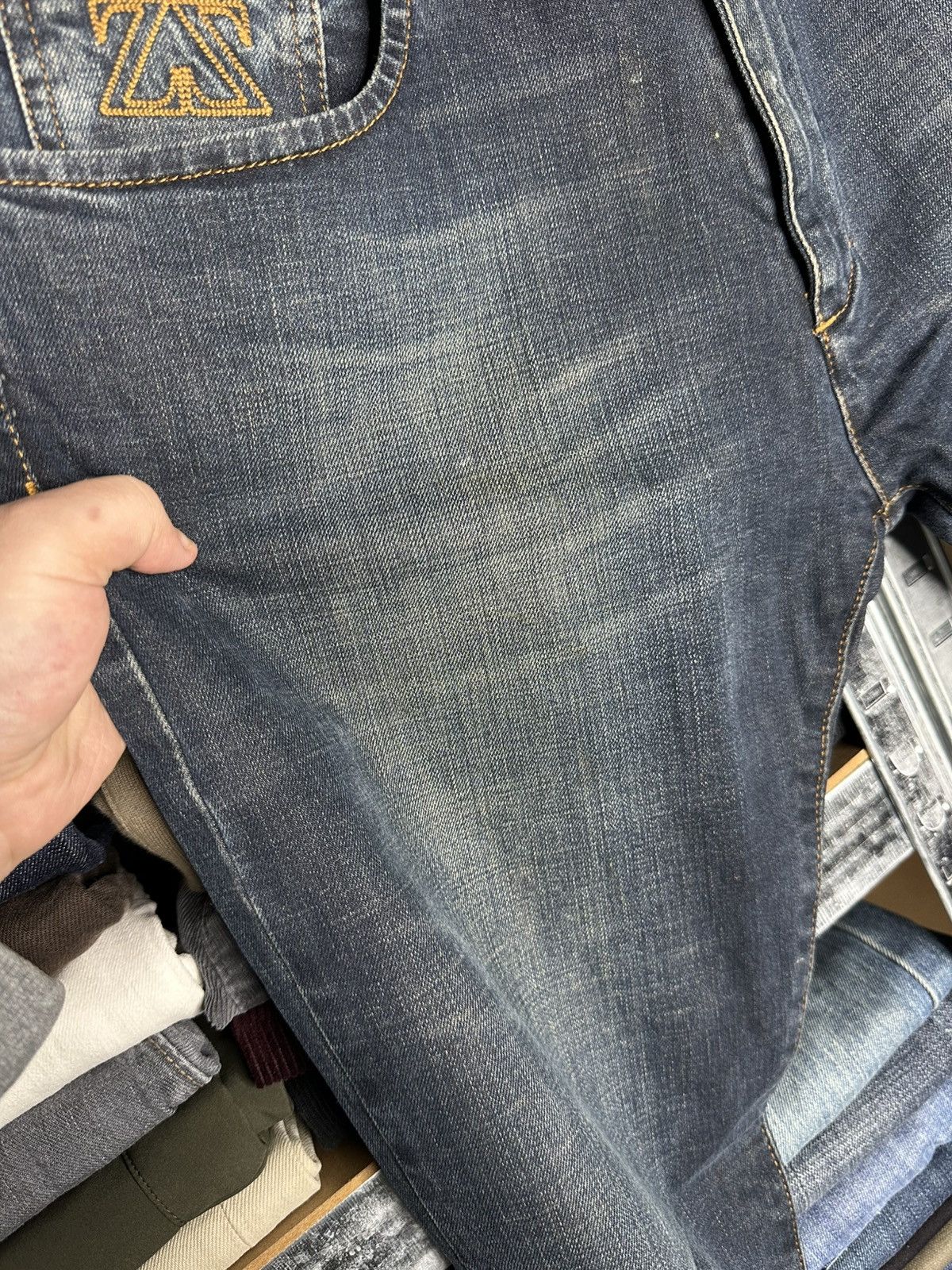 Ermenegildo Zegna Zegna Sport Luxury Designer Jeans Denim Pants Size 33 Size US 33 - 11 Thumbnail
