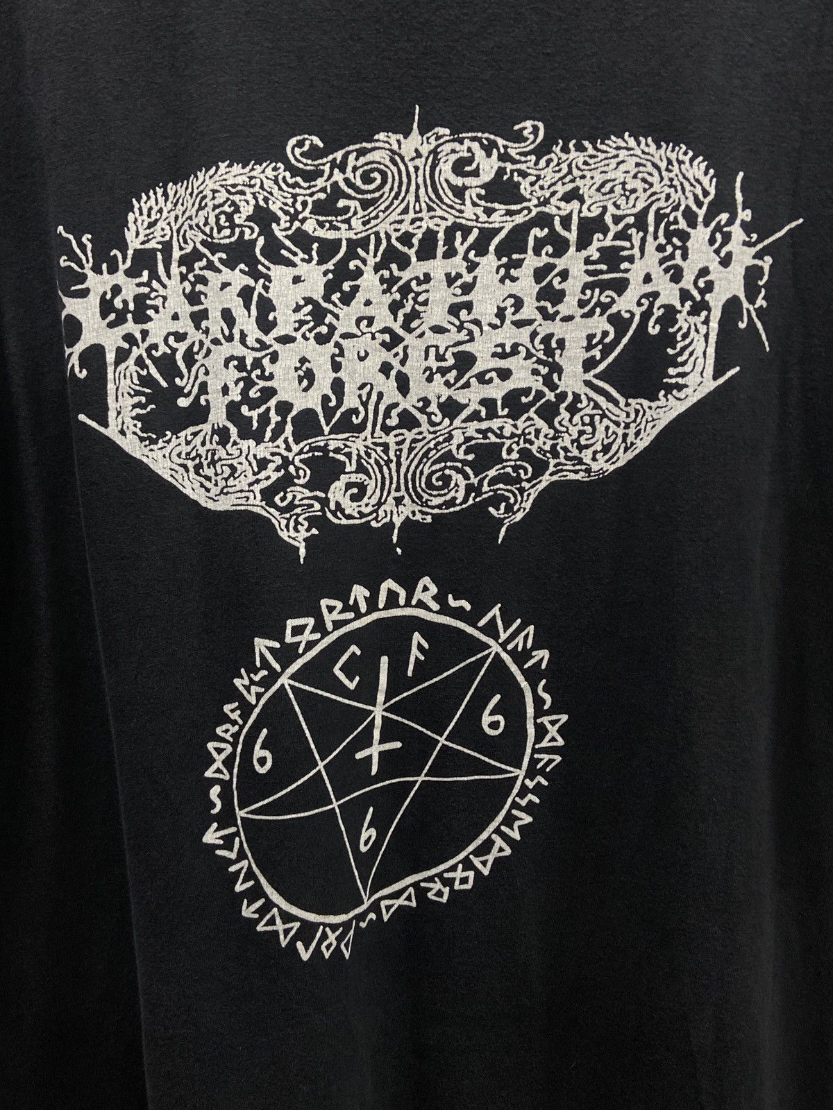 Band Tees × Vintage Vintage 2001s Carpathian Forest Band TOUR T-SHIRT Size US L / EU 52-54 / 3 - 12 Thumbnail