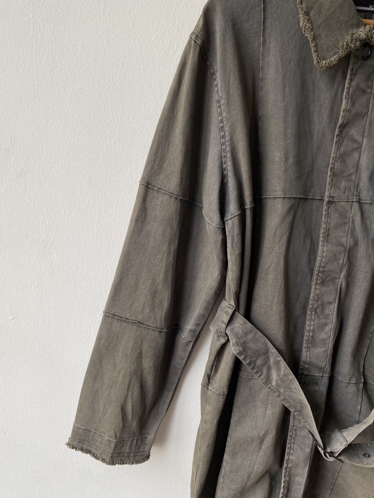 In The Attic × Japanese Brand Vintage 90s In The Attic Long Jacket Size US L / EU 52-54 / 3 - 6 Thumbnail