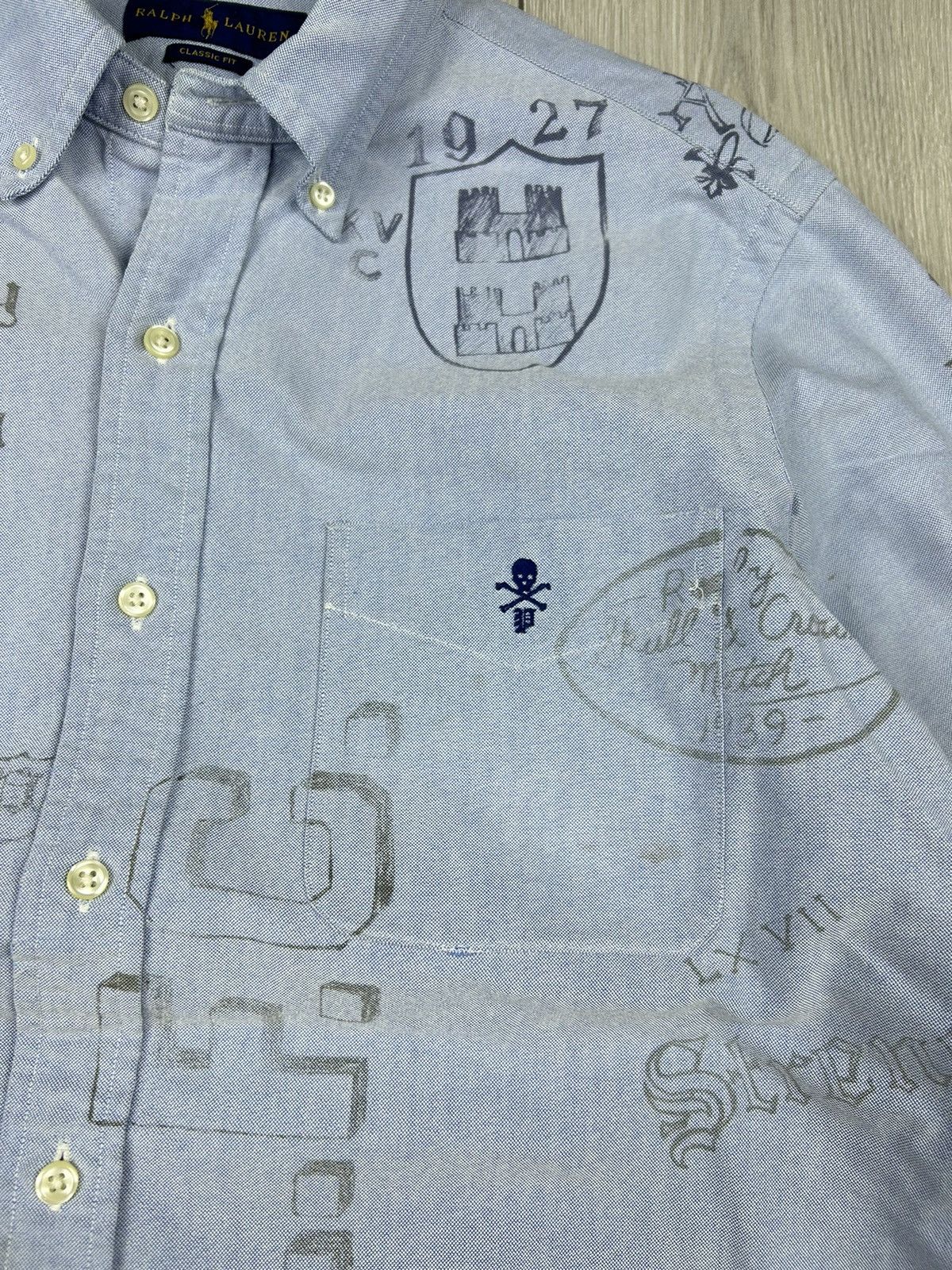 Polo Ralph Lauren Polo Ralph Lauren Men’s Shirt Blue Size M Size US M / EU 48-50 / 2 - 4 Thumbnail