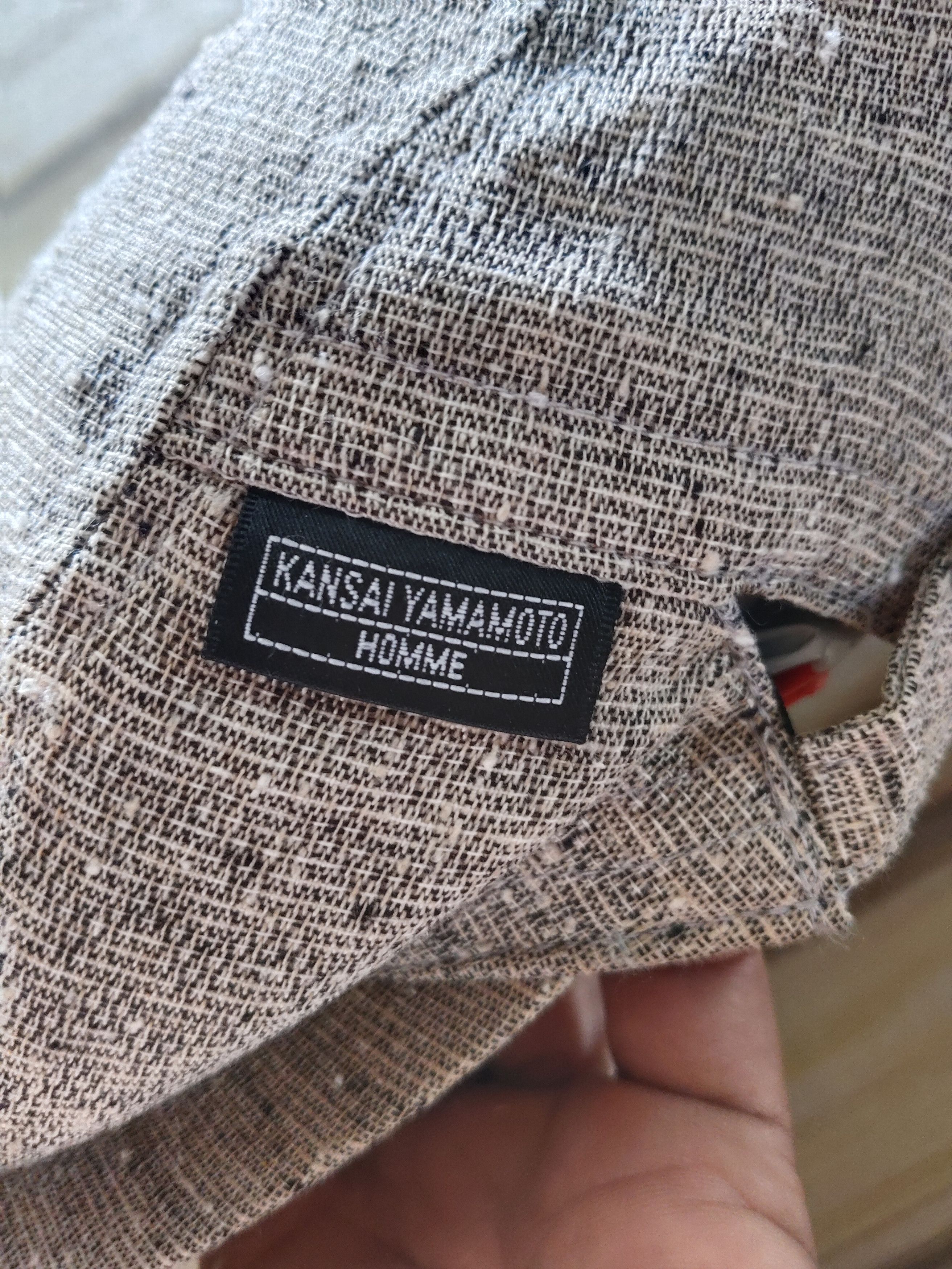 Japanese Brand × Kansai Yamamoto KANSAI YAMAMOTO HOMME Flatcap Size ONE SIZE - 2 Thumbnail