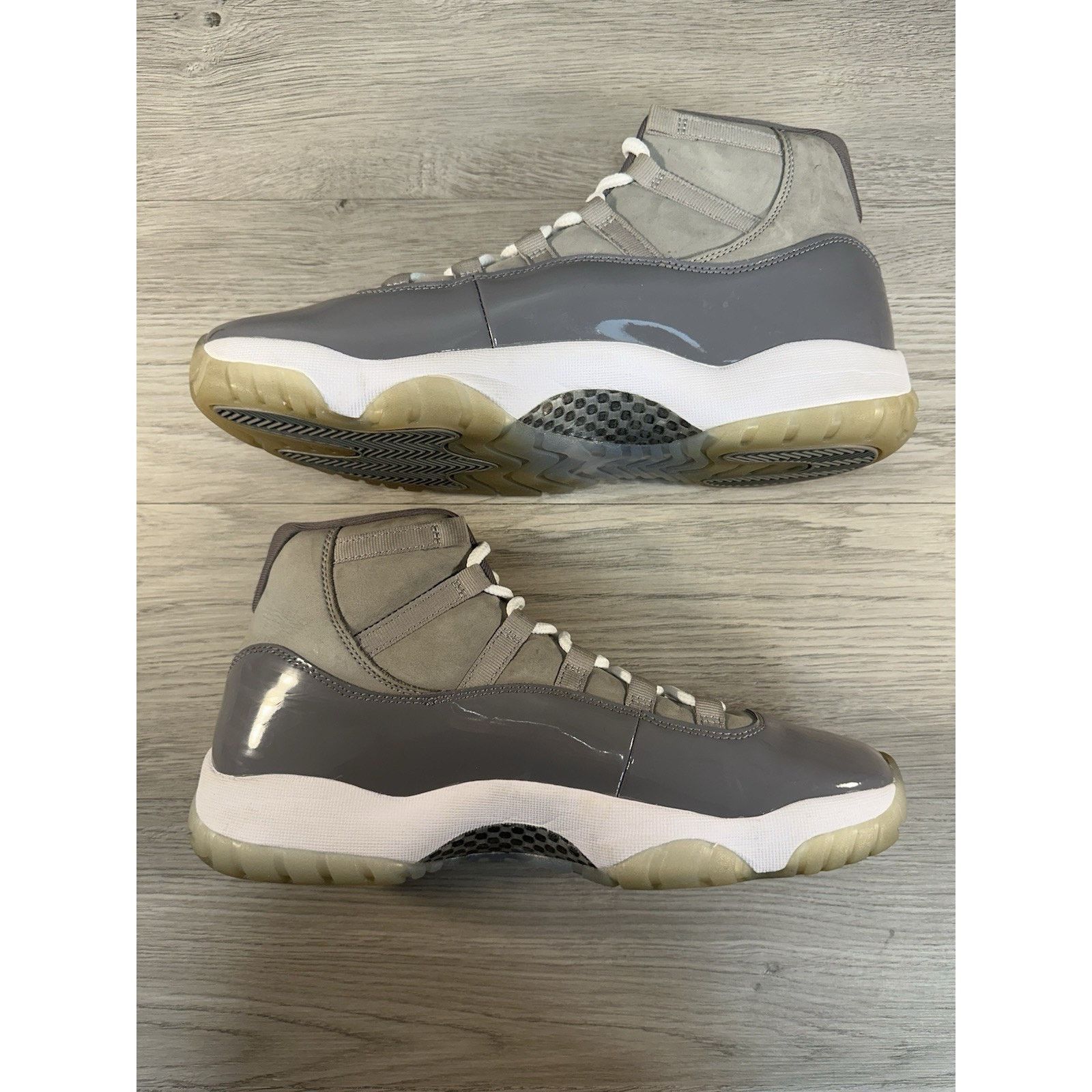 Jordan Brand Jordan 11 Retro Cool Grey - Size 10.5 Size US 10.5 / EU 43-44 - 3 Thumbnail