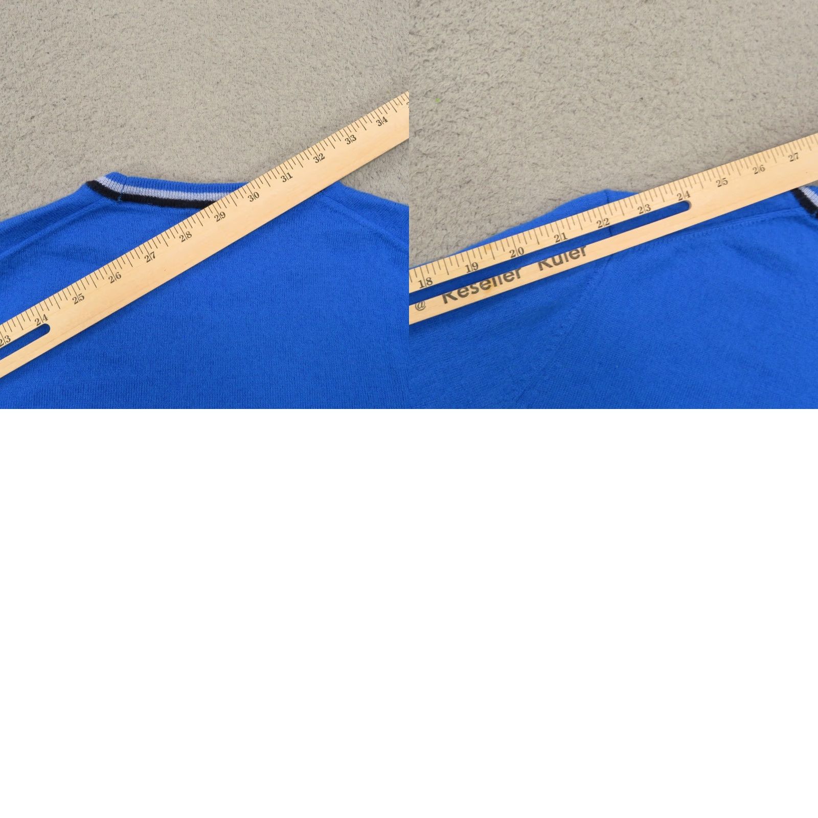 G/FORE G/FORE Sweater Mens S Merino Wool Pullover Crew Navy Cerulean Blue Golf Casual Size US S / EU 44-46 / 1 - 9 Thumbnail