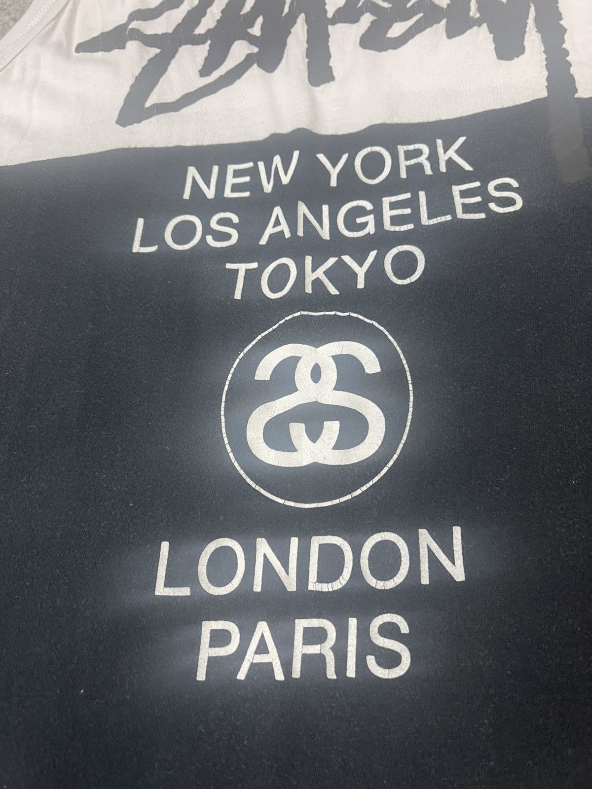 Stussy Vintage Stussy Tank Top Size US L / EU 52-54 / 3 - 6 Thumbnail