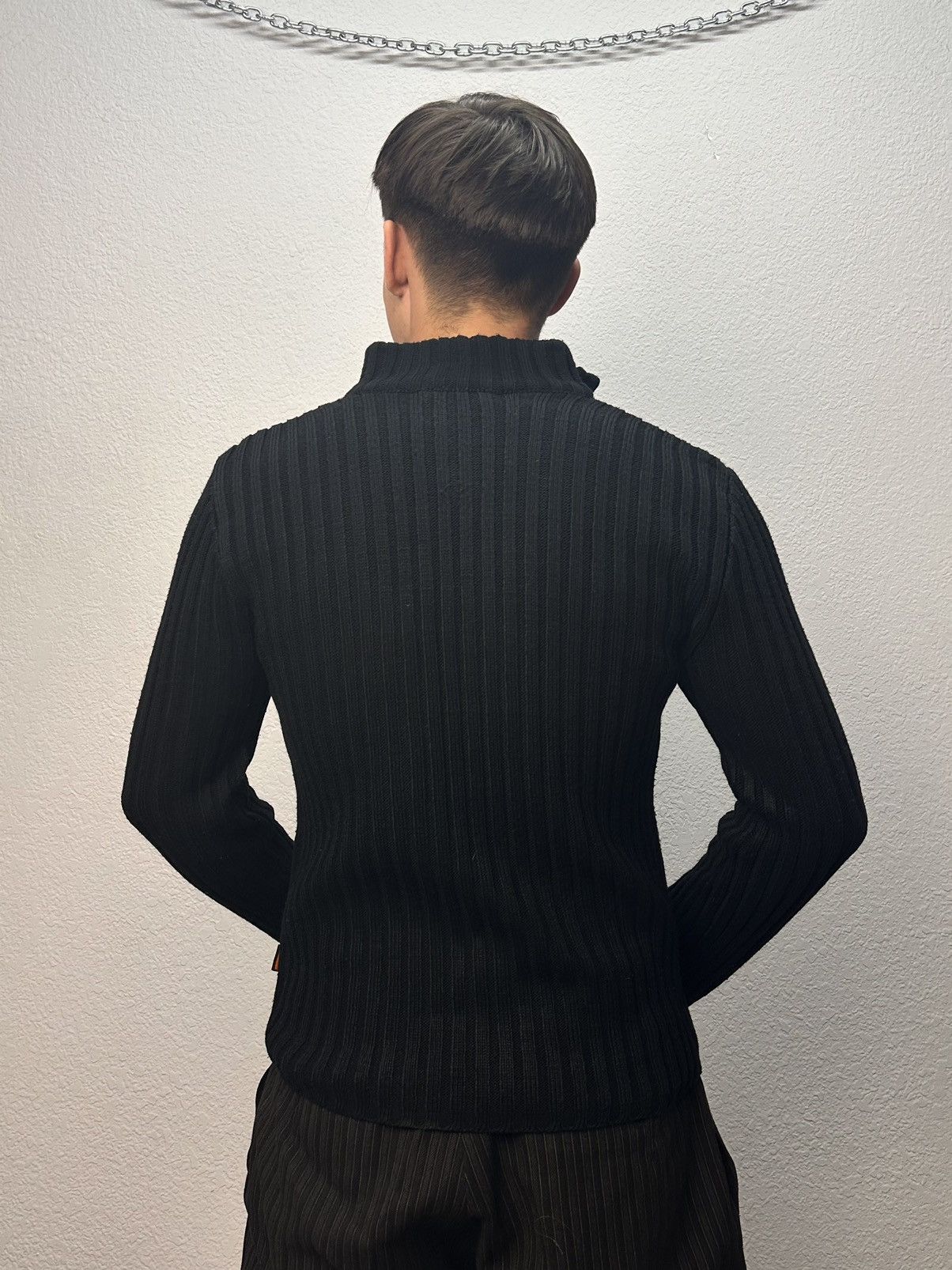 Diesel Y2k Gothic Avatngarde Sweater Distressed Margiela Japanese Size US M / EU 48-50 / 2 - 15 Thumbnail