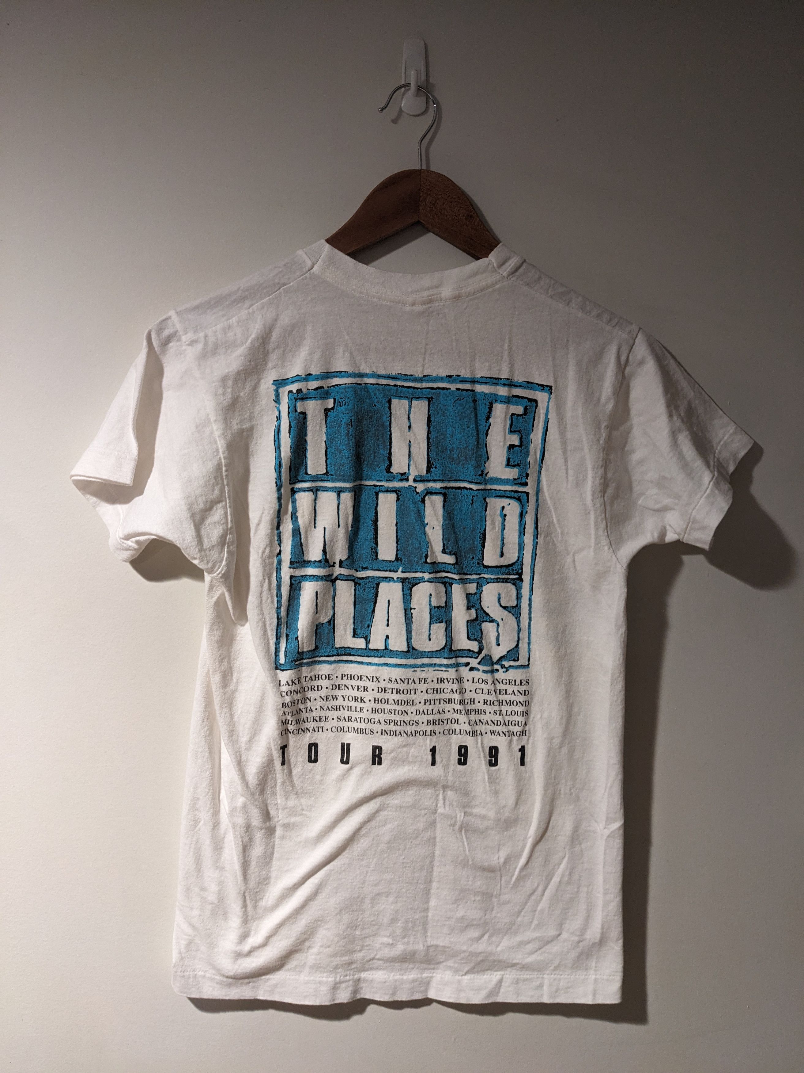 Band Tees × Vintage Vintage 1991 Dan Fogelberg The Wild Places Tour T-Shirt Size US S / EU 44-46 / 1 - 5 Thumbnail