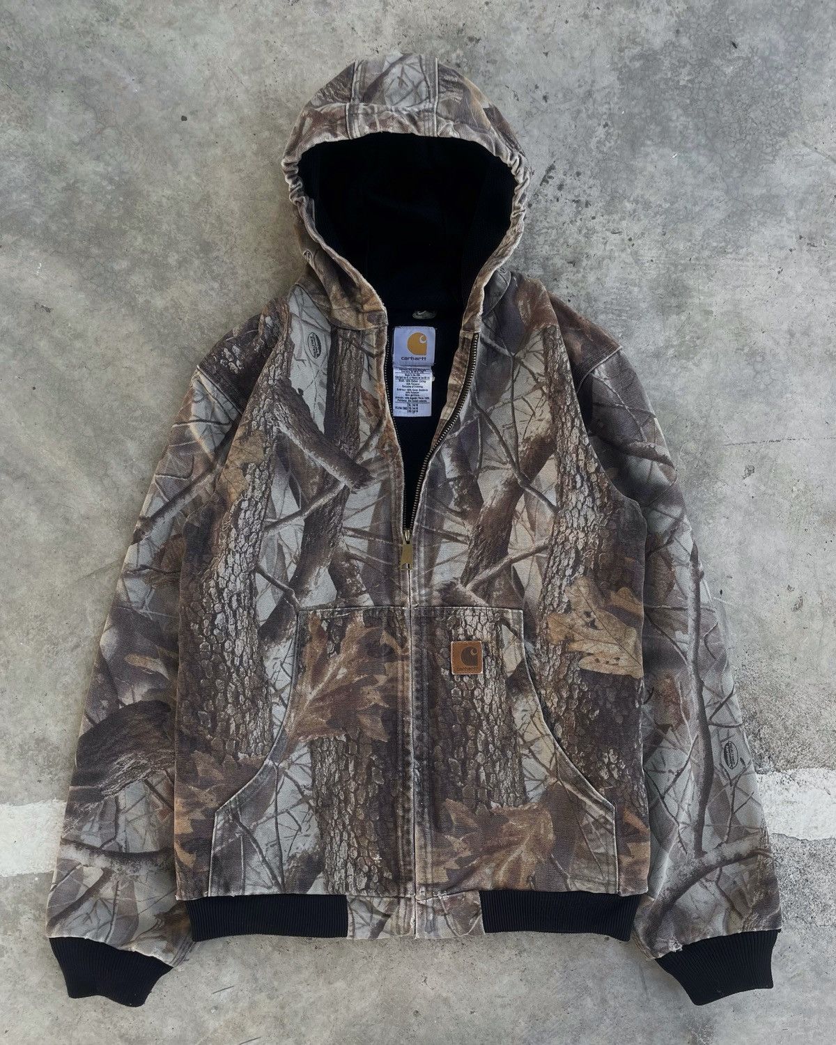 Carhartt Vintage Carhartt Active x Realtree J144 CMO Size US S / EU 44-46 / 1 - 1 Thumbnail