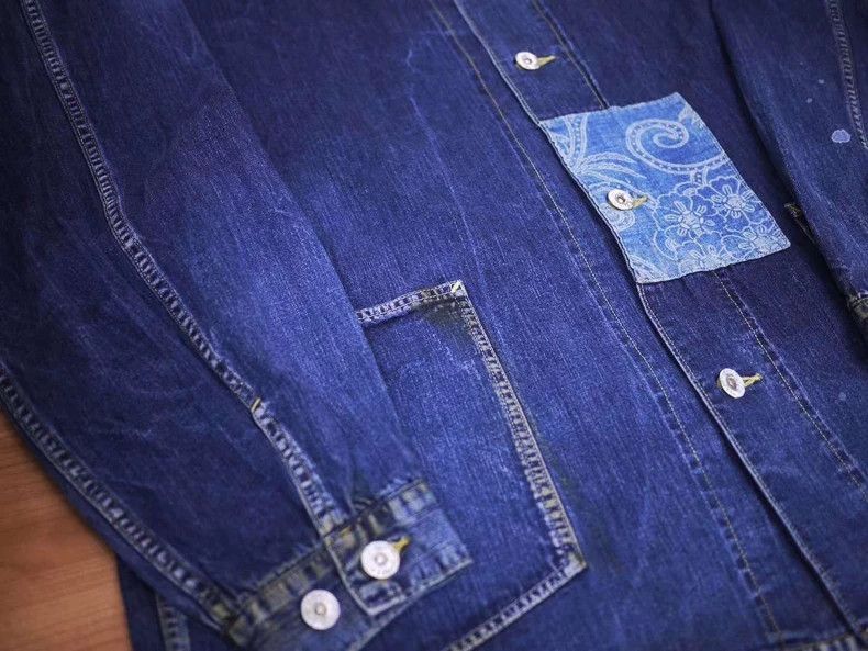Visvim Visvim ICT SECTION GANG COVERALL DRY DENIM-2506 Size US L / EU 52-54 / 3 - 5 Thumbnail