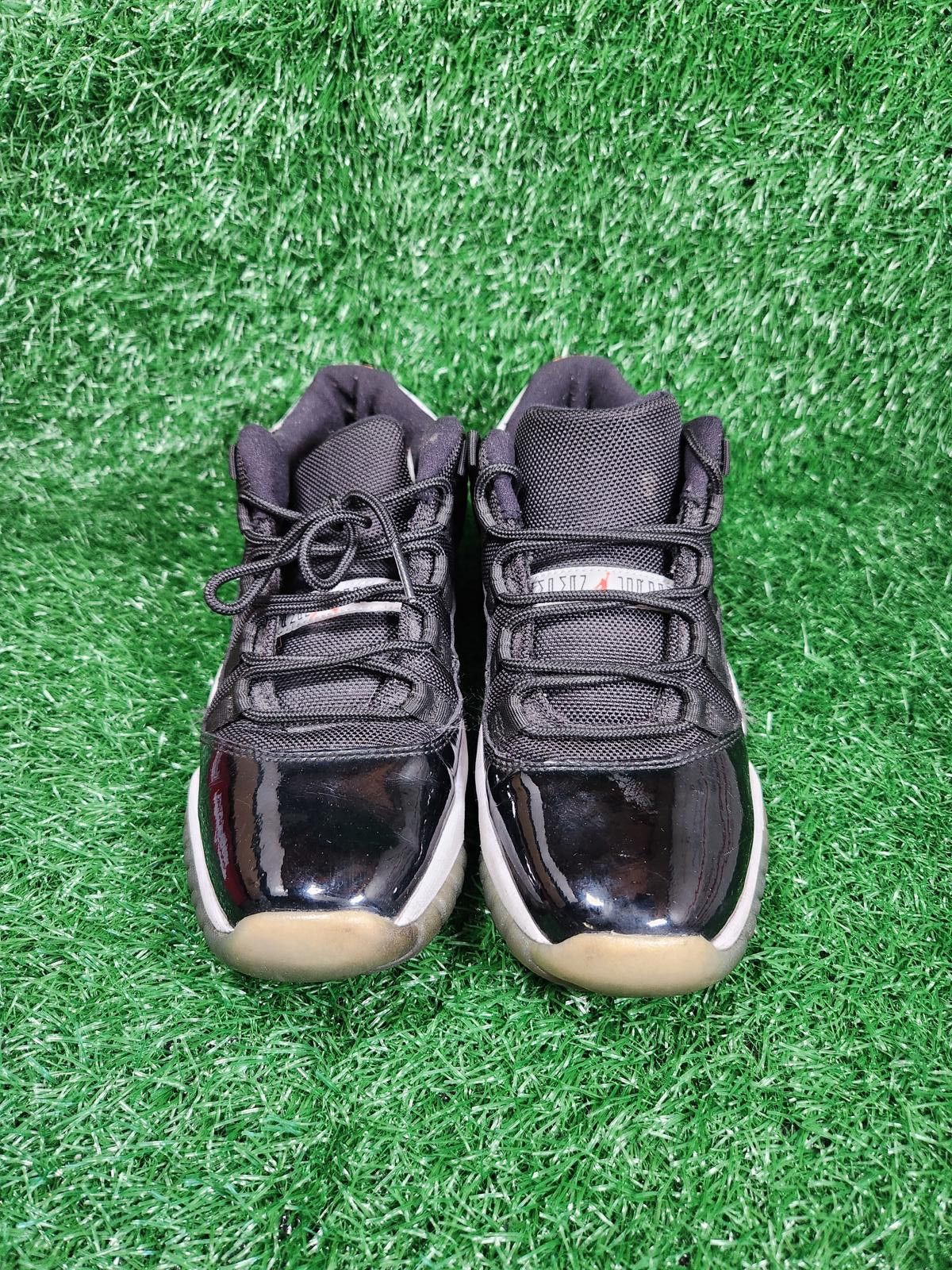 Jordan Brand Nike Air Jordan 11 528896-023 Black Shoes Size 6Y or 7.5W Size US 7.5 / IT 37.5 - 2 Thumbnail