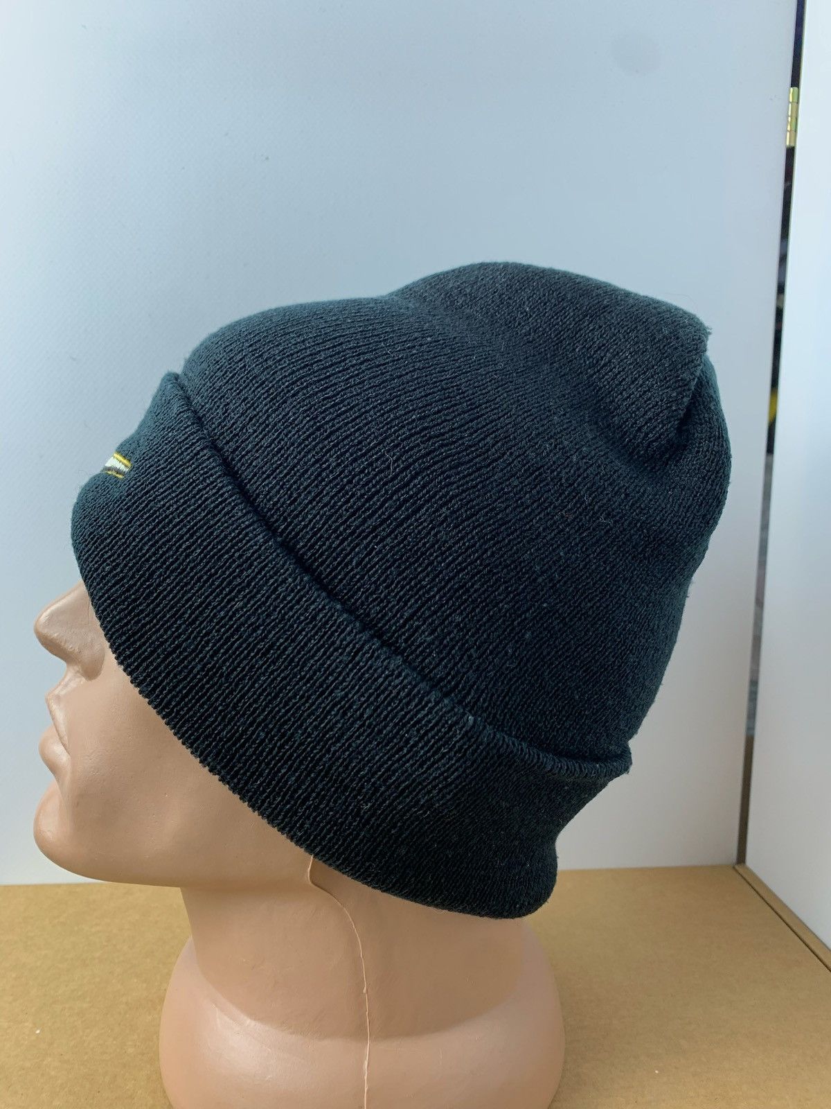 Nike × Vintage Vintage Nike hat big logo swoosh black Size ONE SIZE - 2 Thumbnail