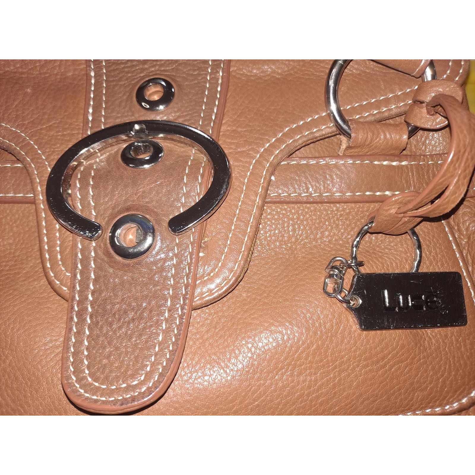 Other Luce Saddle Bag Shoulder Bag Purse With Decorative Buckle th Size ONE SIZE - 2 Thumbnail