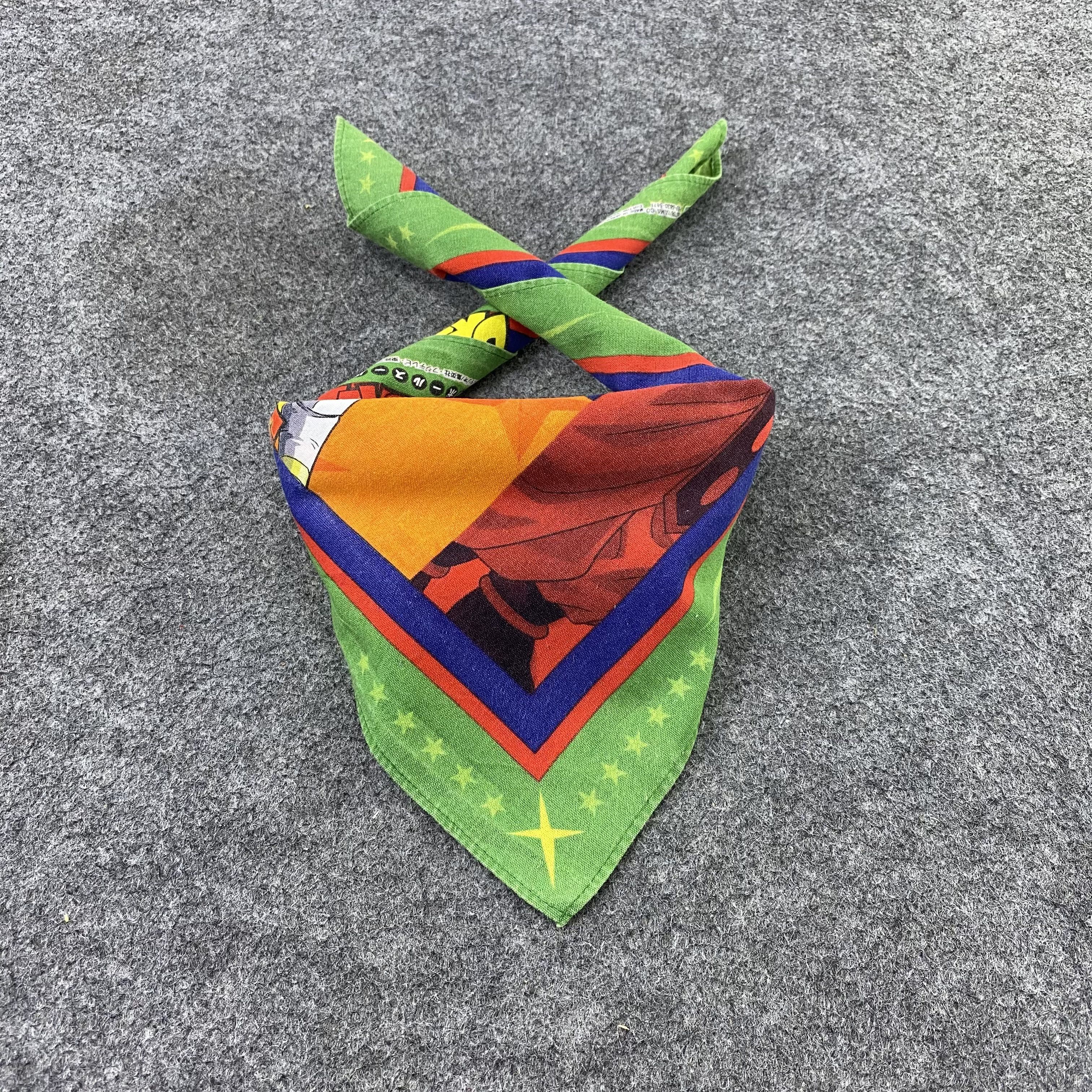 Anime Dragon Ball Scarf Handkerchief Neckerchief Bandana-B1446 Size ONE SIZE - 6 Thumbnail