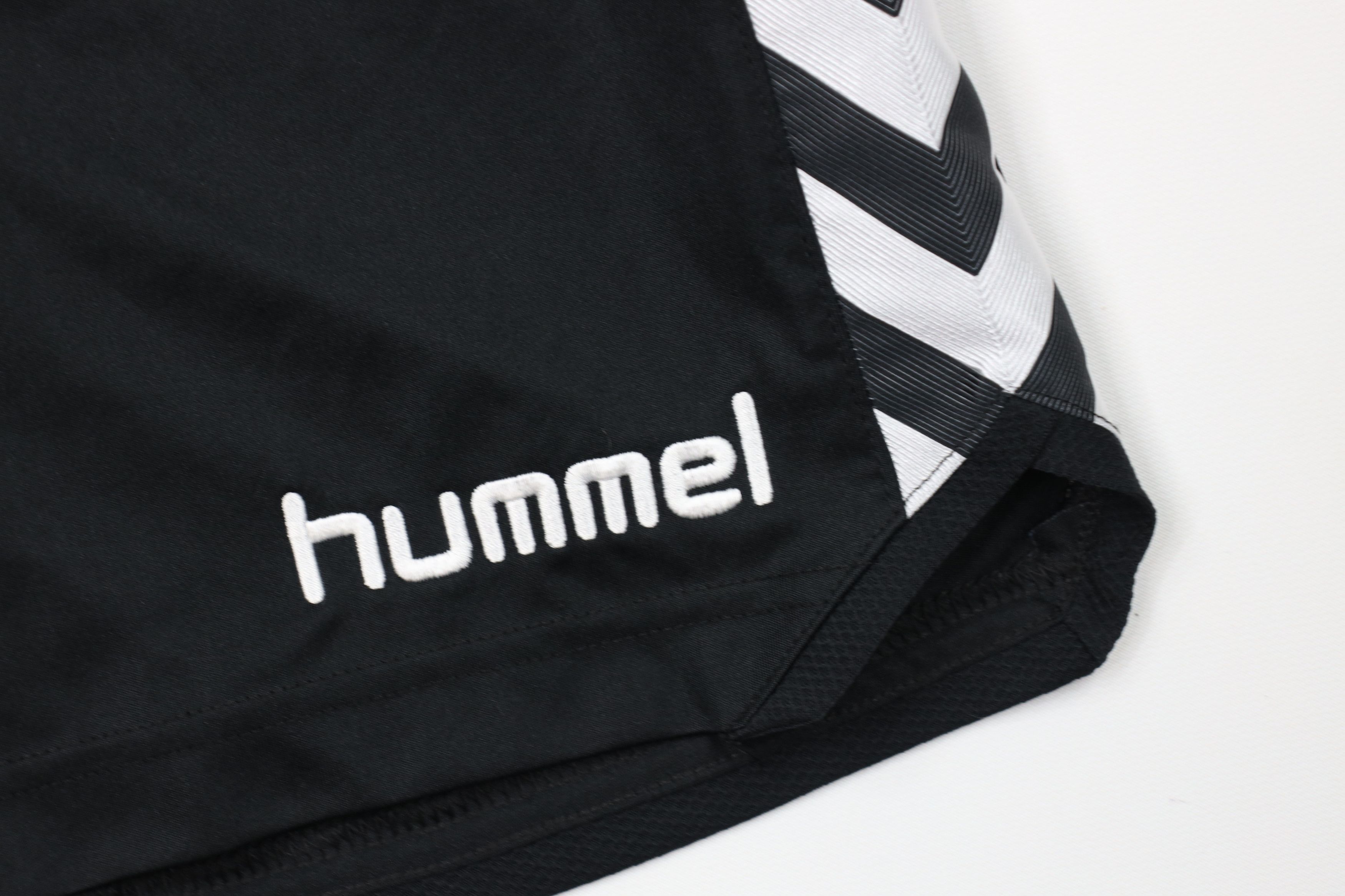Hummel Vintage Hummel Logo Lined Running Jogging Soccer Shorts Size US 28 / EU 44 - 5 Thumbnail