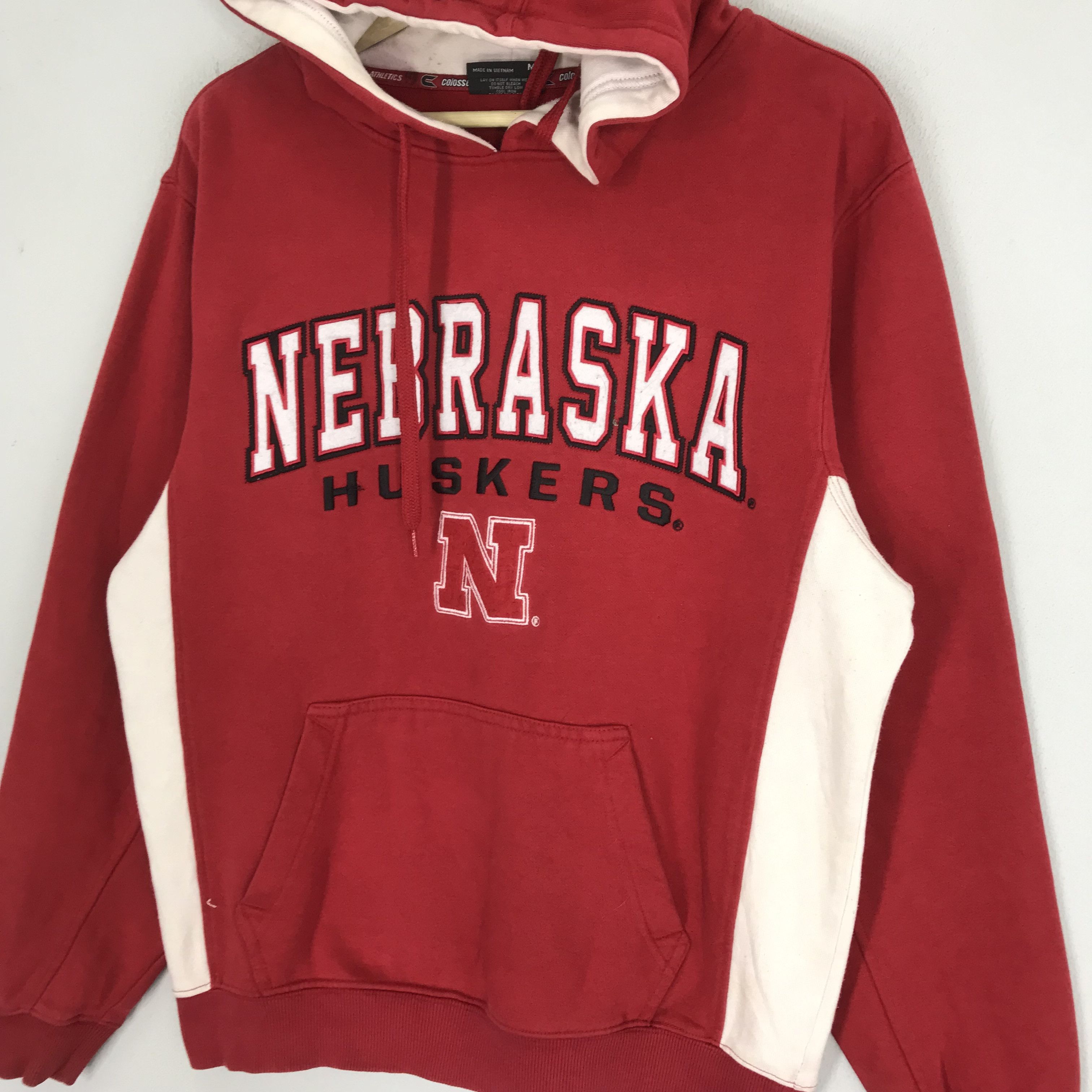 Vintage Vintage University Nebraska Sweatshirt Nebraska - 313 Size US M / EU 48-50 / 2 - 3 Thumbnail