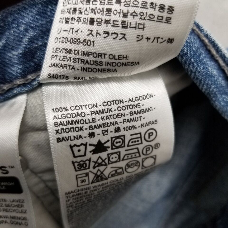 Levi's Levis Jeans Mens 36x30 Denim Straight Casual Size US 36 / EU 52 - 16 Thumbnail