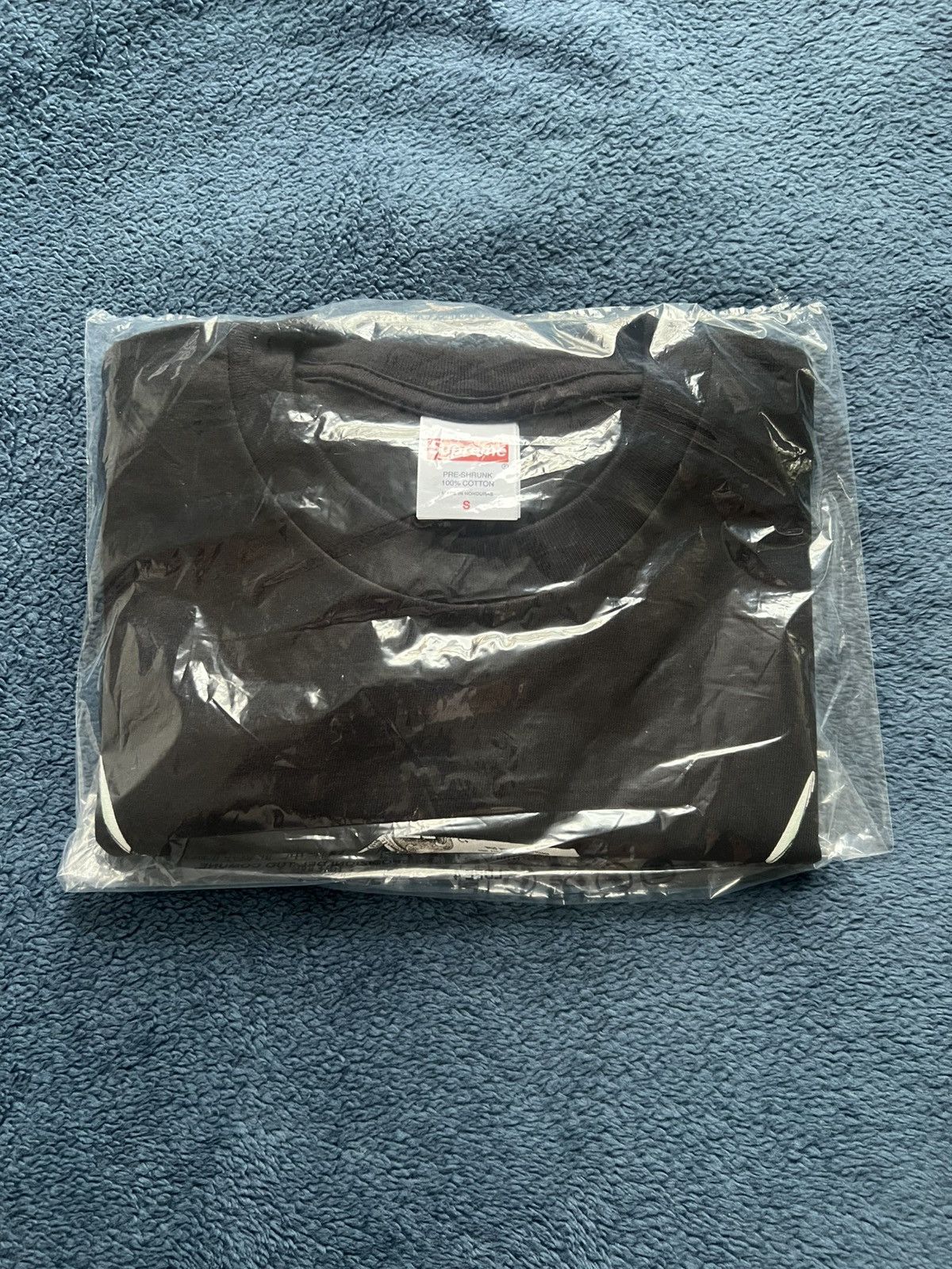 Supreme Supreme Origami Tee Black Size Small Size US S / EU 44-46 / 1 - 2 Thumbnail