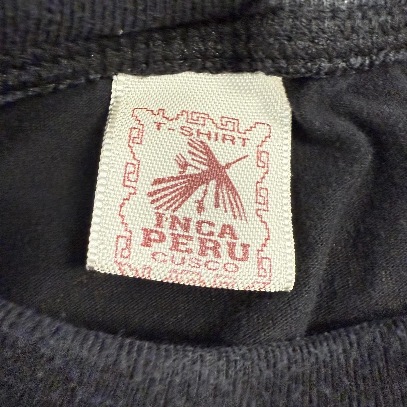 Designer Authentic Inca Peru Cusco Machu Picchu T-Shirt 2XL Size US XXL / EU 58 / 5 - 3 Thumbnail