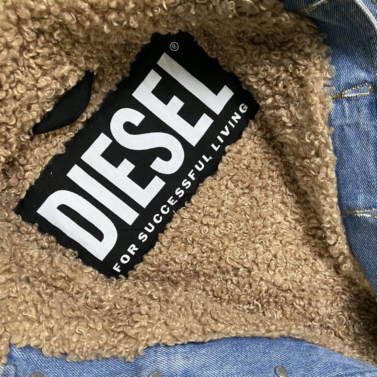 Diesel Diesel Multifungtion Parka Denim Jacket Size US L / EU 52-54 / 3 - 5 Thumbnail