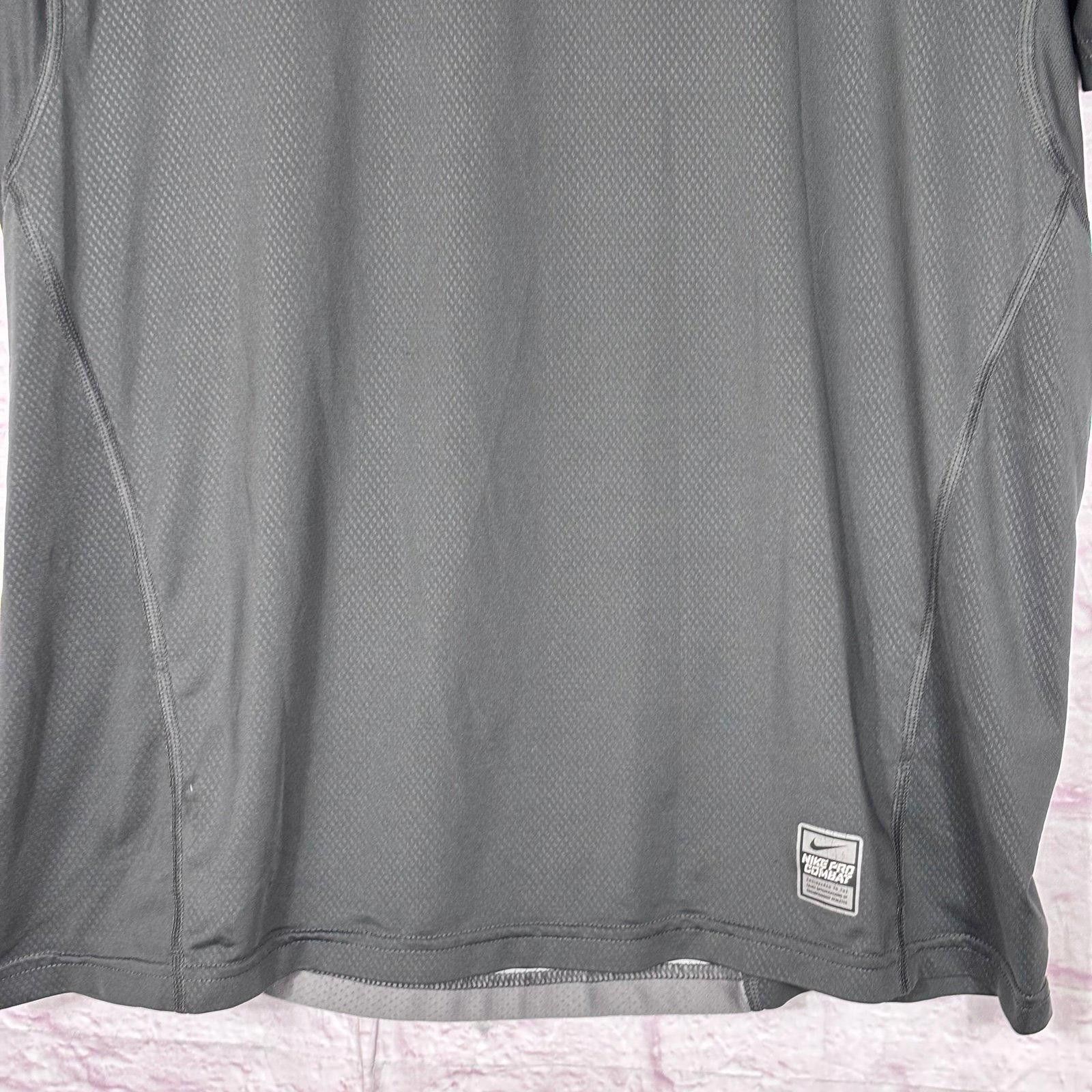 Nike Nike Pro Combat Hypercool Purdue T-Shirt Large Size US L / EU 52-54 / 3 - 3 Thumbnail