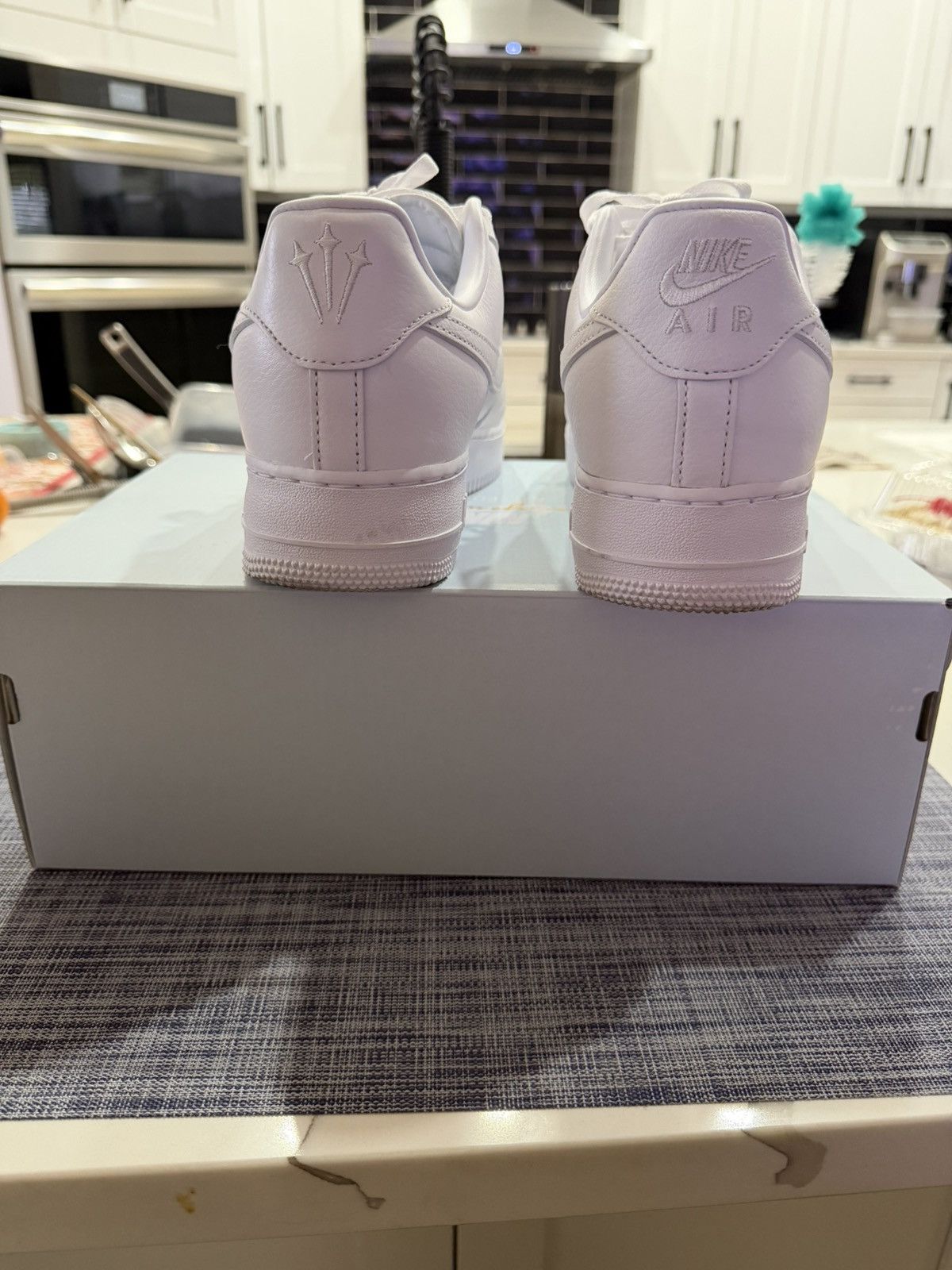 NOCTA × Nike Nocta Air Force 1 sz 10M VNDS Size US 10 / EU 43 - 6 Thumbnail