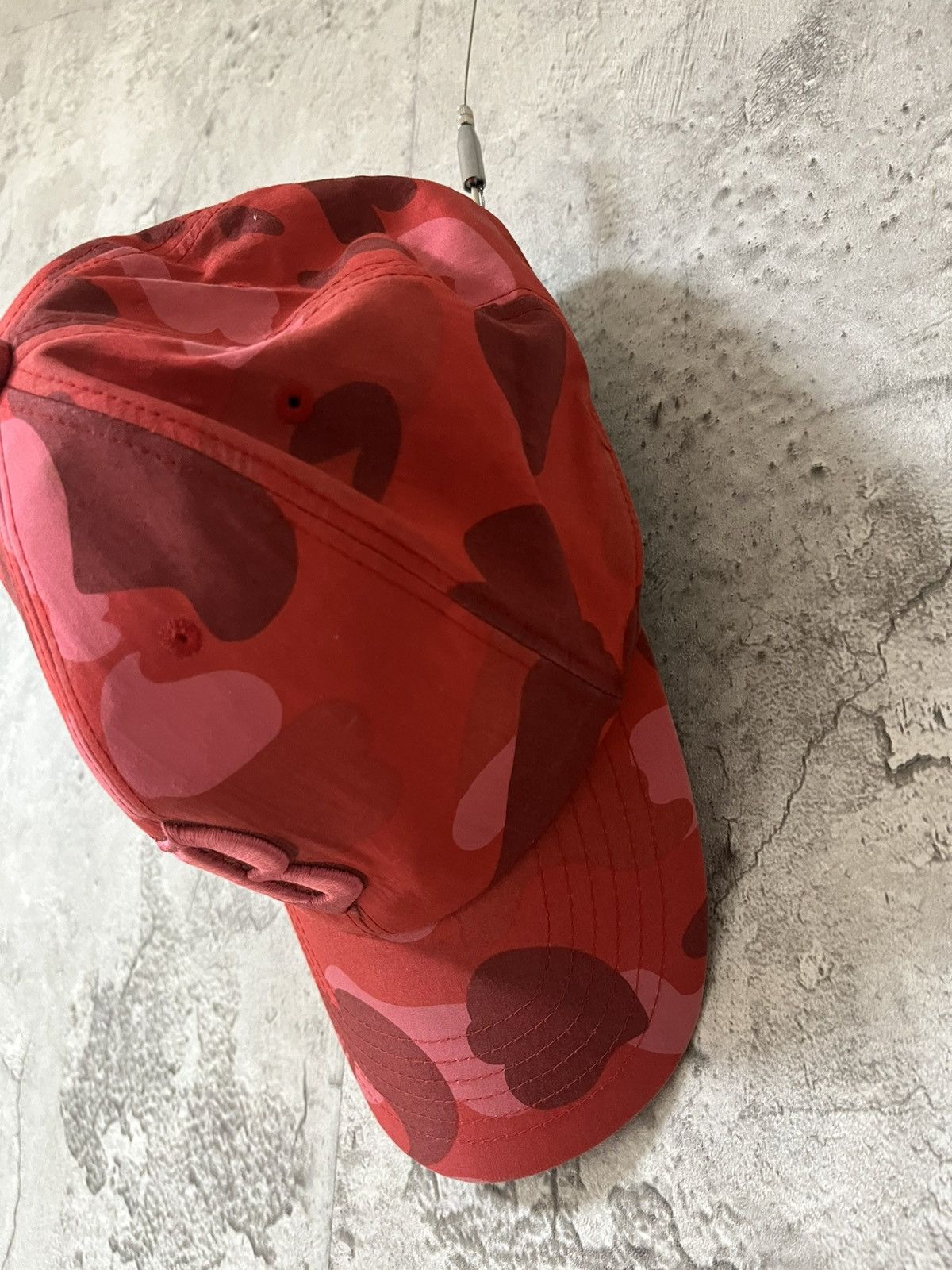 Bape Bape Archive 2006 red camo Cap Size ONE SIZE - 3 Thumbnail