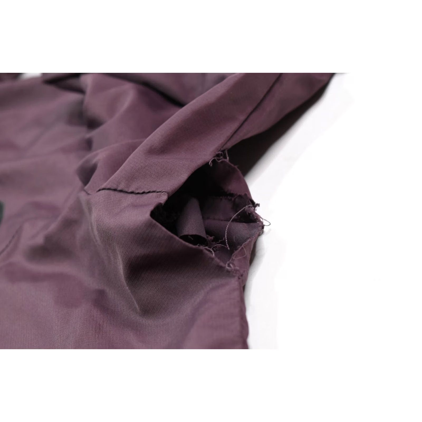 Vintage BMFIT Drop Cut Windbreaker Jacket Mens Small Purple Long Sleeve Full-Zip Gym Size US S / EU 44-46 / 1 - 6 Thumbnail