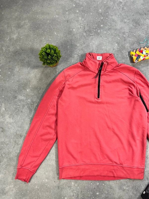 C.P. Company × Massimo Osti C.P. Company Half Zip SS08 Authentic Size US L / EU 52-54 / 3 - 2 Thumbnail