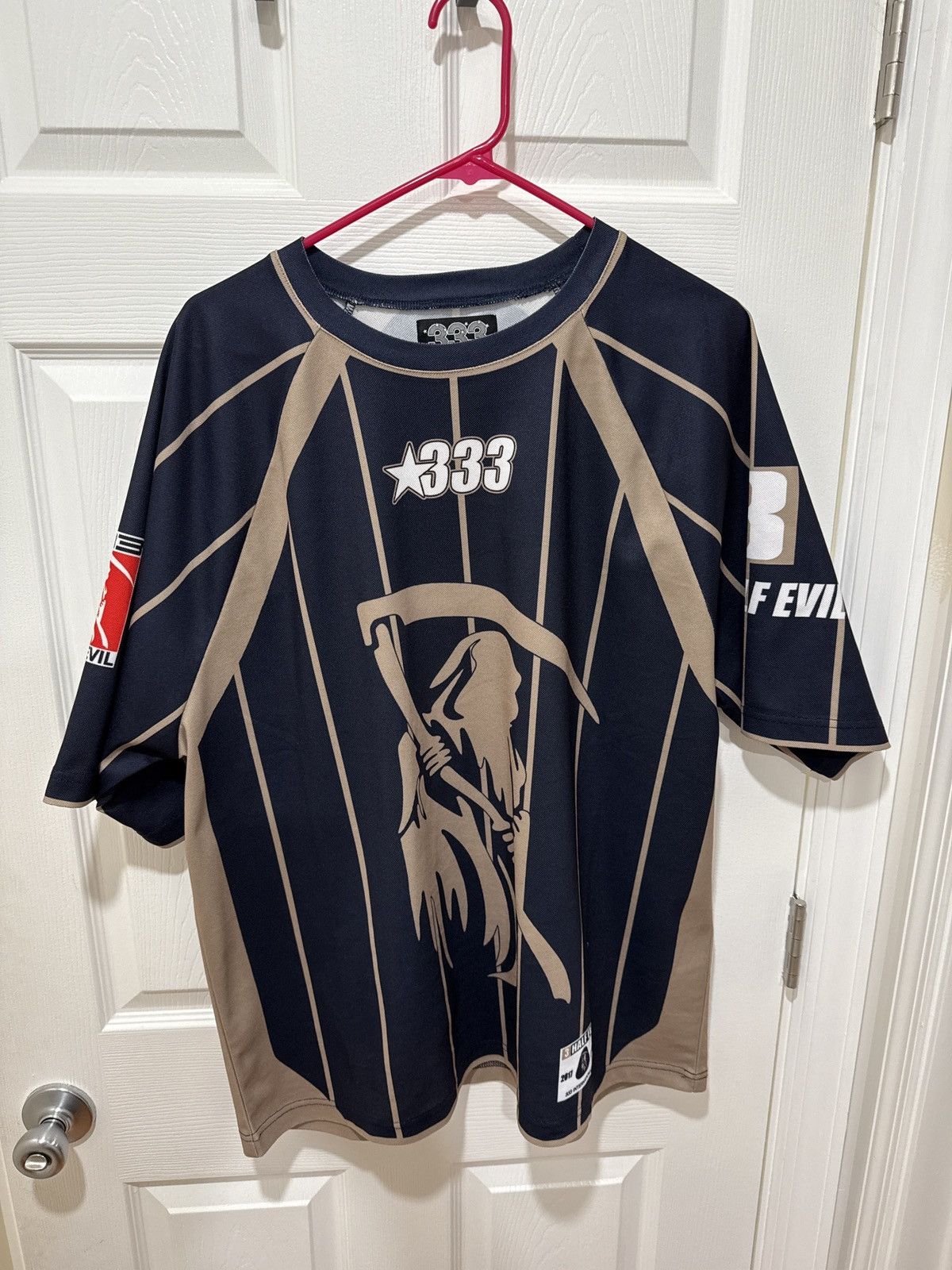 Half Evil Half Evil Reaper Jersey Size US L / EU 52-54 / 3 - 1 Thumbnail