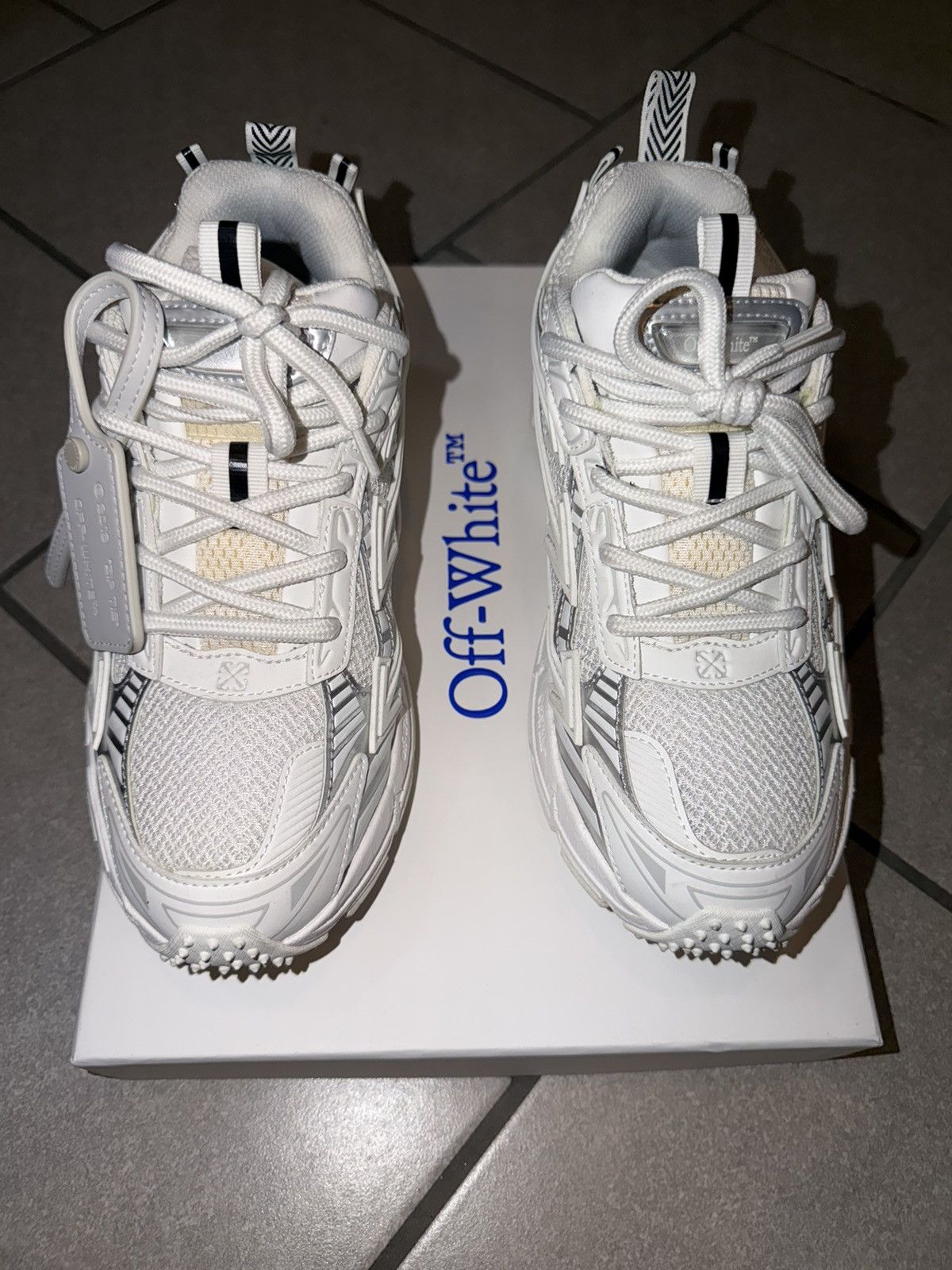 Off-White Off White Be Right Back Sneakers Size US 8 / EU 41 - 7 Thumbnail