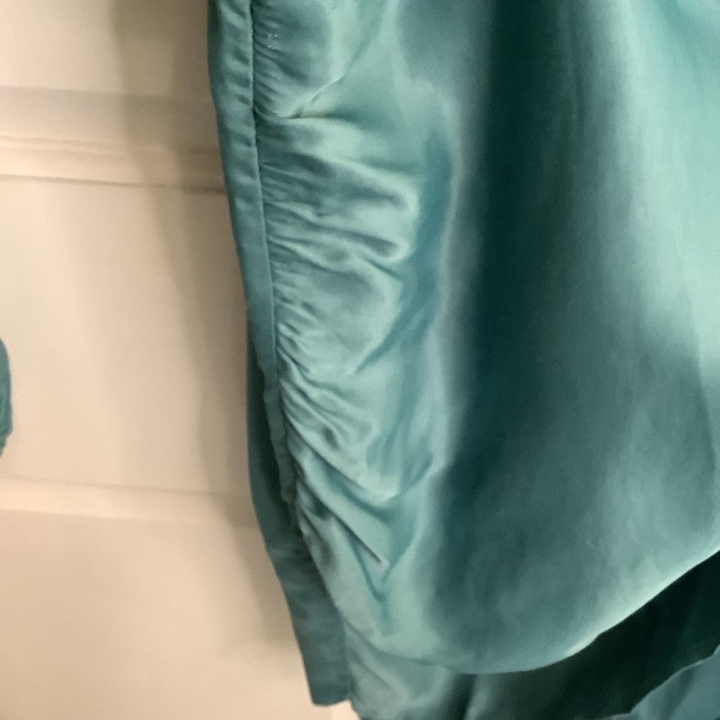 Zara Women's Zara wrap Dress XS Teal Size XS / US 0-2 / IT 36-38 - 7 Thumbnail