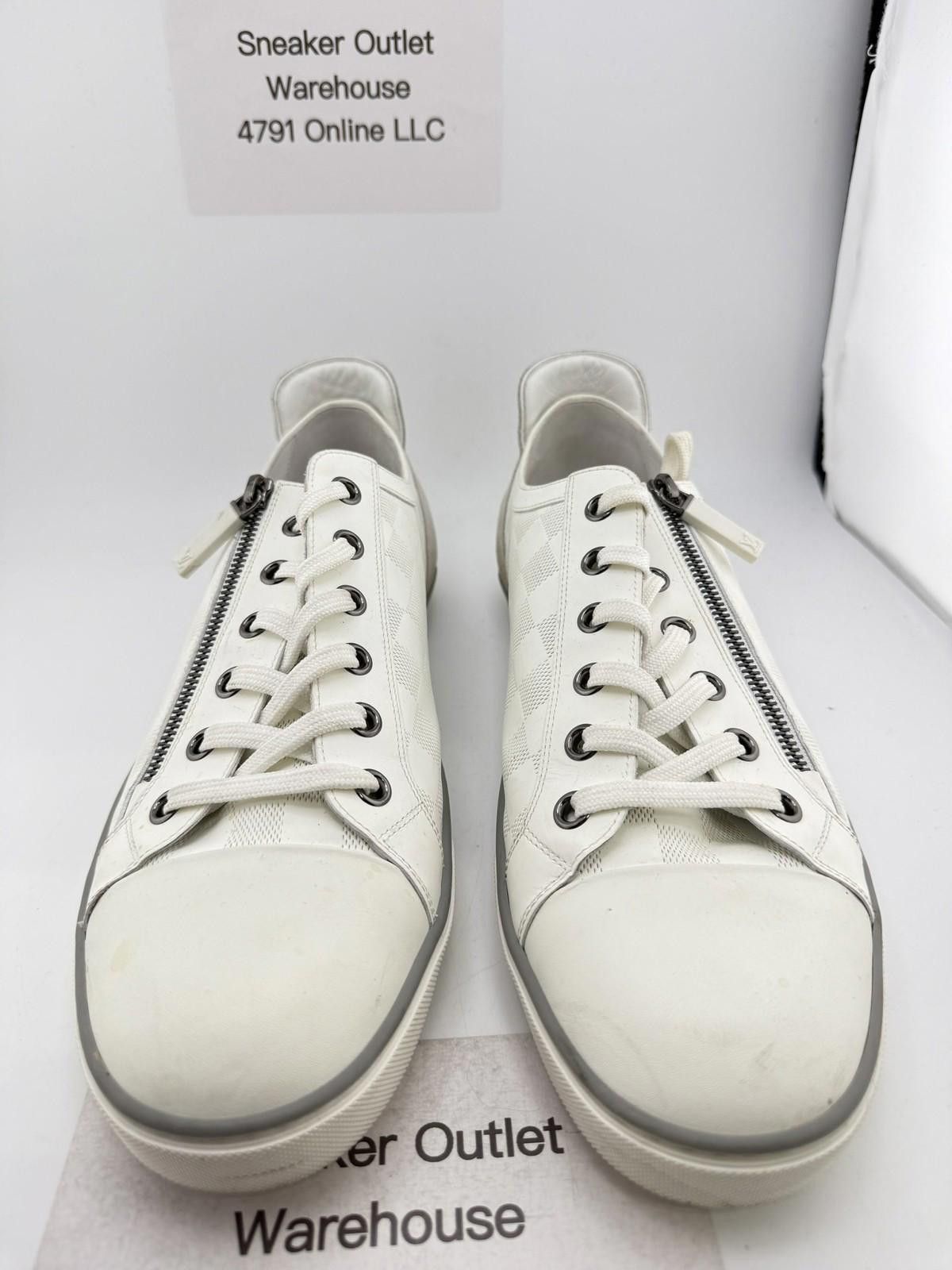 Louis Vuitton Louis Vuitton Frontrow Low Top Sneaker White Size US 11.5 / EU 44-45 - 2 Thumbnail