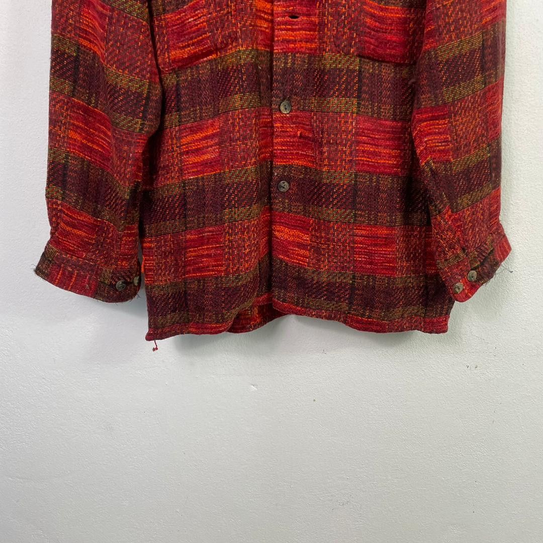 Current/Elliot × Equipment Equipment France Wool Patchwork Plaid Design Flannel Shirt Size US M / EU 48-50 / 2 - 3 Thumbnail
