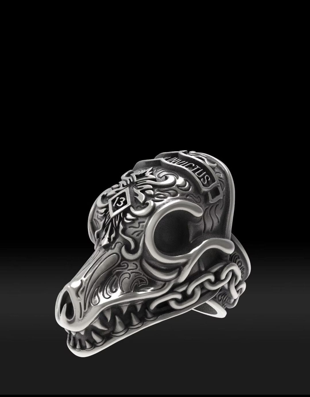 Japanese Brand × Jewelry × Vintage Days Gone Rings Size 7 8 9 10 11 12 Size ONE SIZE - 1 Thumbnail