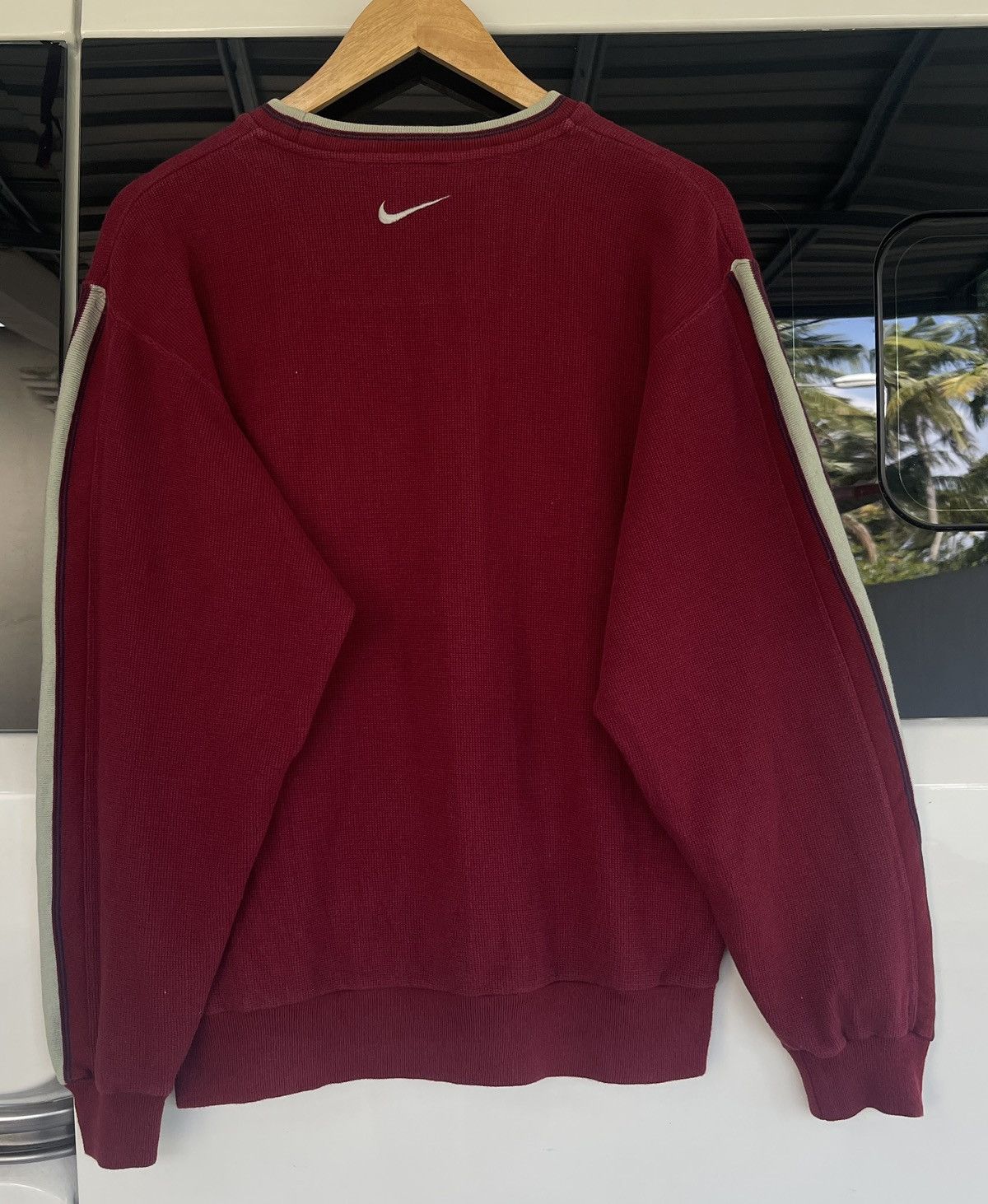 Nike Vintage 90s Nike SideTape Sweatshirt Size US M / EU 48-50 / 2 - 4 Thumbnail