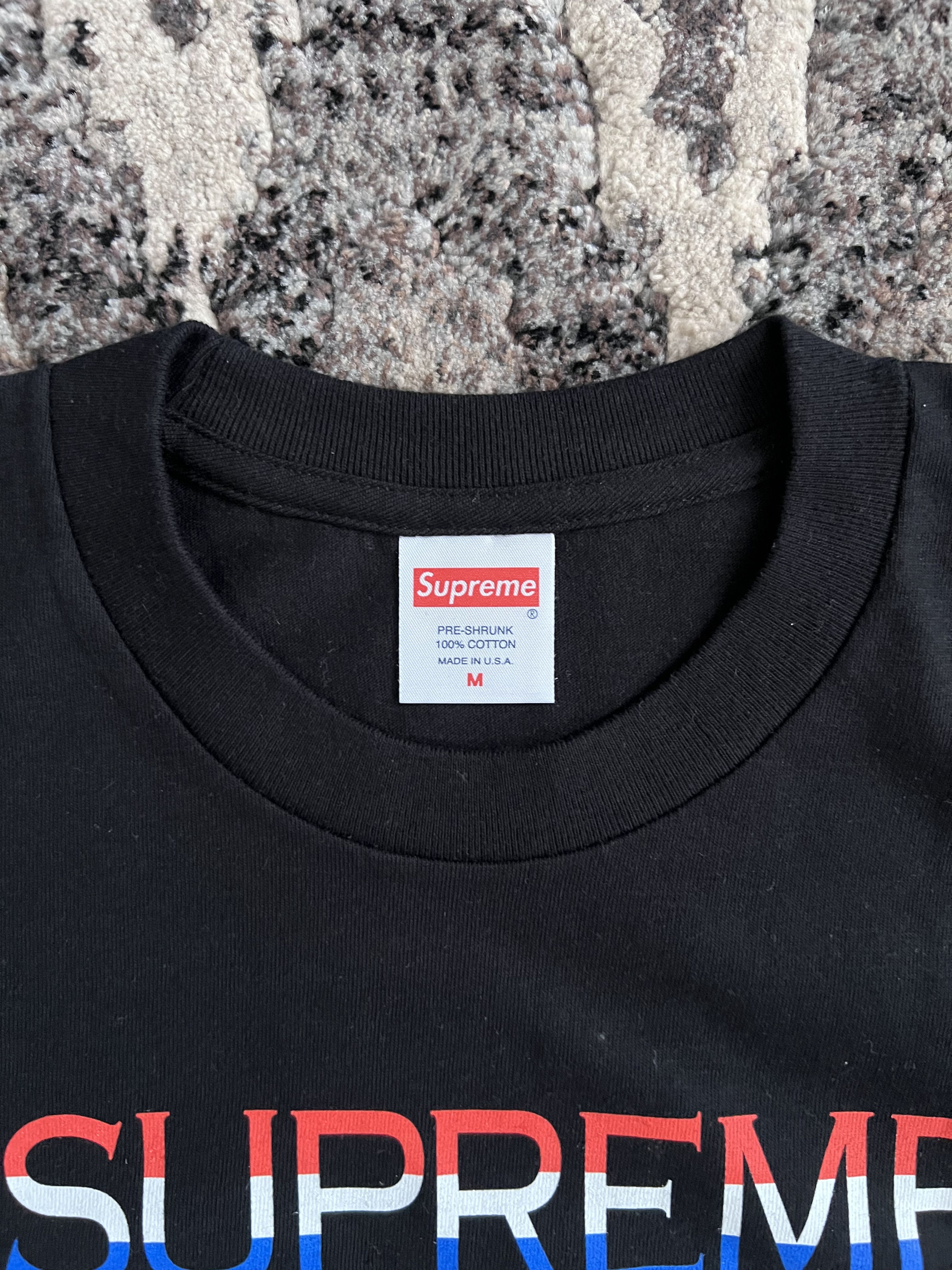 Supreme Supreme Barrington Levy Jah Life Englishman Tee Size US M / EU 48-50 / 2 - 2 Thumbnail