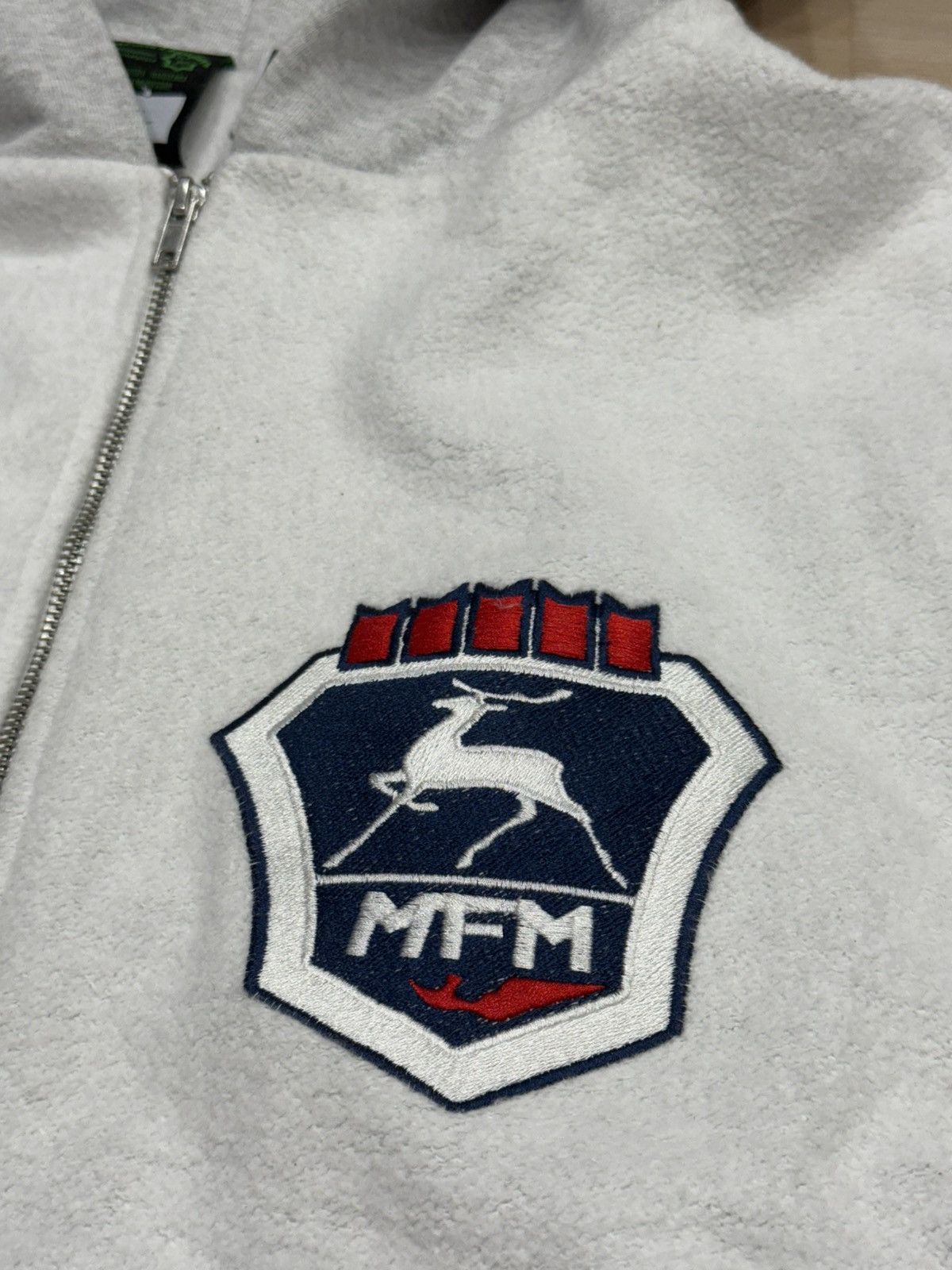 Greedy Unit × murd333r.fm Murd333r.fm Greedy Unit Inside Out Multi Tag Hoodie Size US XL / EU 56 / 4 - 5 Thumbnail