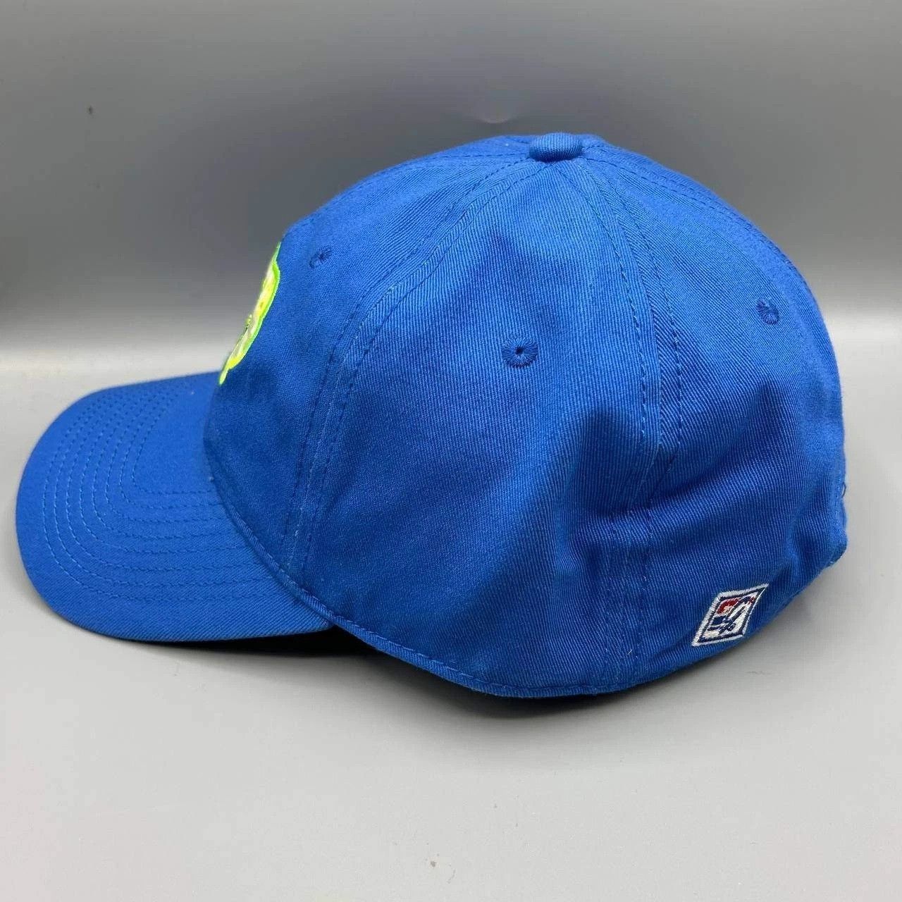 The Game Vintage UCLA Bruins Hat Men Blue NCAA Strap Back Cap Cotton Size ONE SIZE - 6 Thumbnail