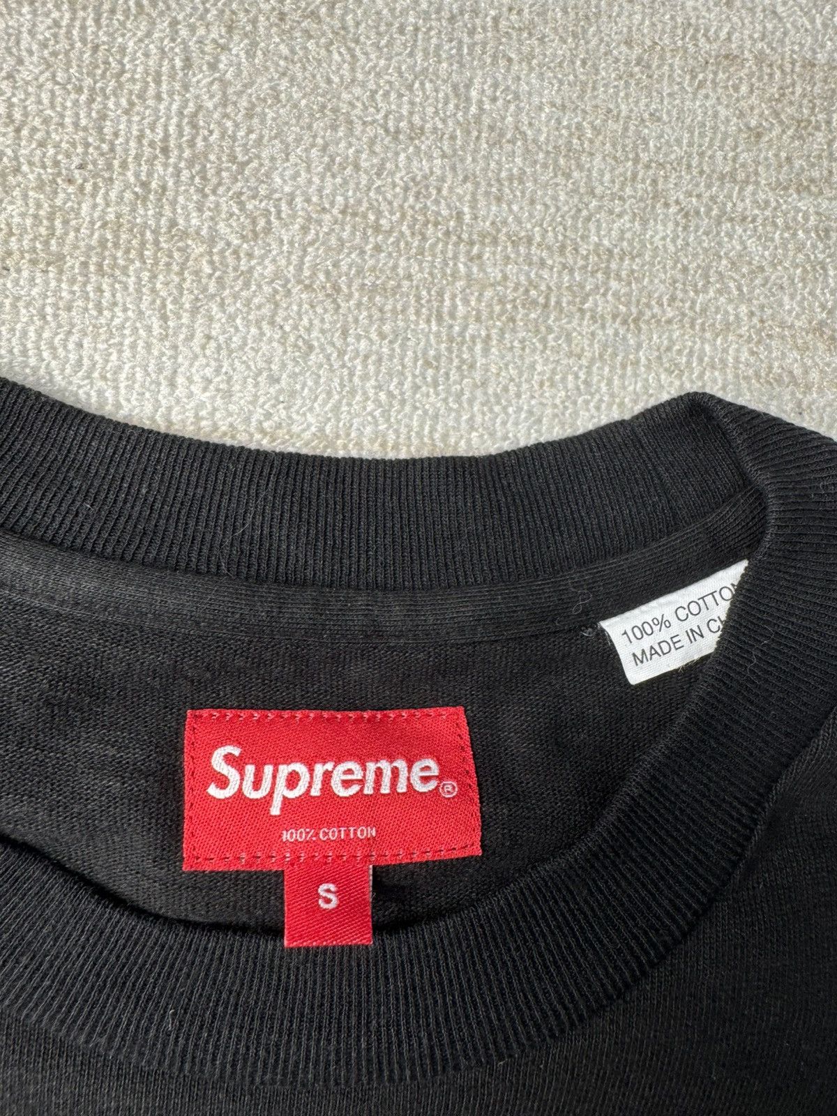 Supreme Arc logo ls tee Size US S / EU 44-46 / 1 - 3 Thumbnail