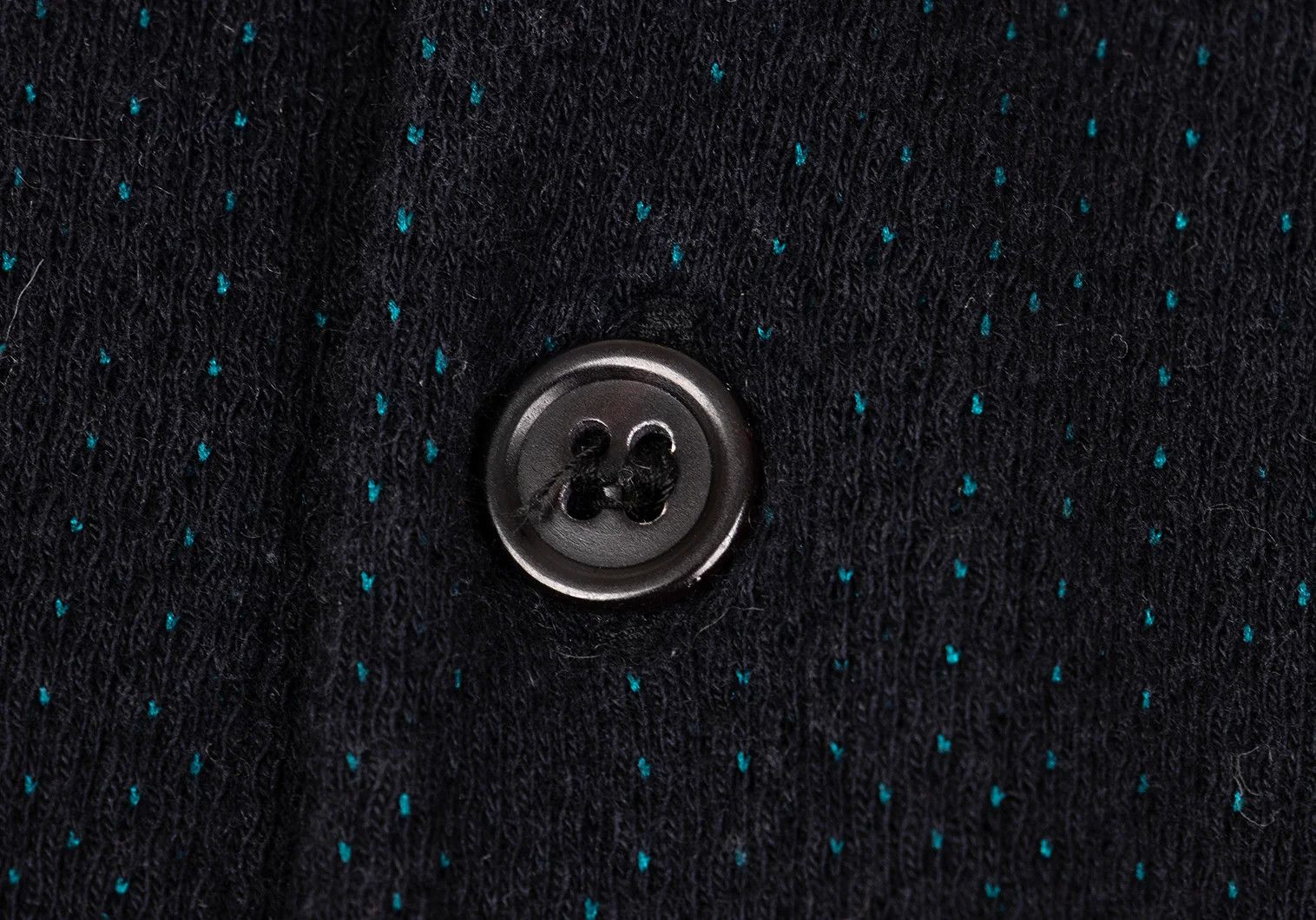 Issey Miyake Inside Stitch Design Polo Shirt in Dark Navy Size US S / EU 44-46 / 1 - 6 Thumbnail